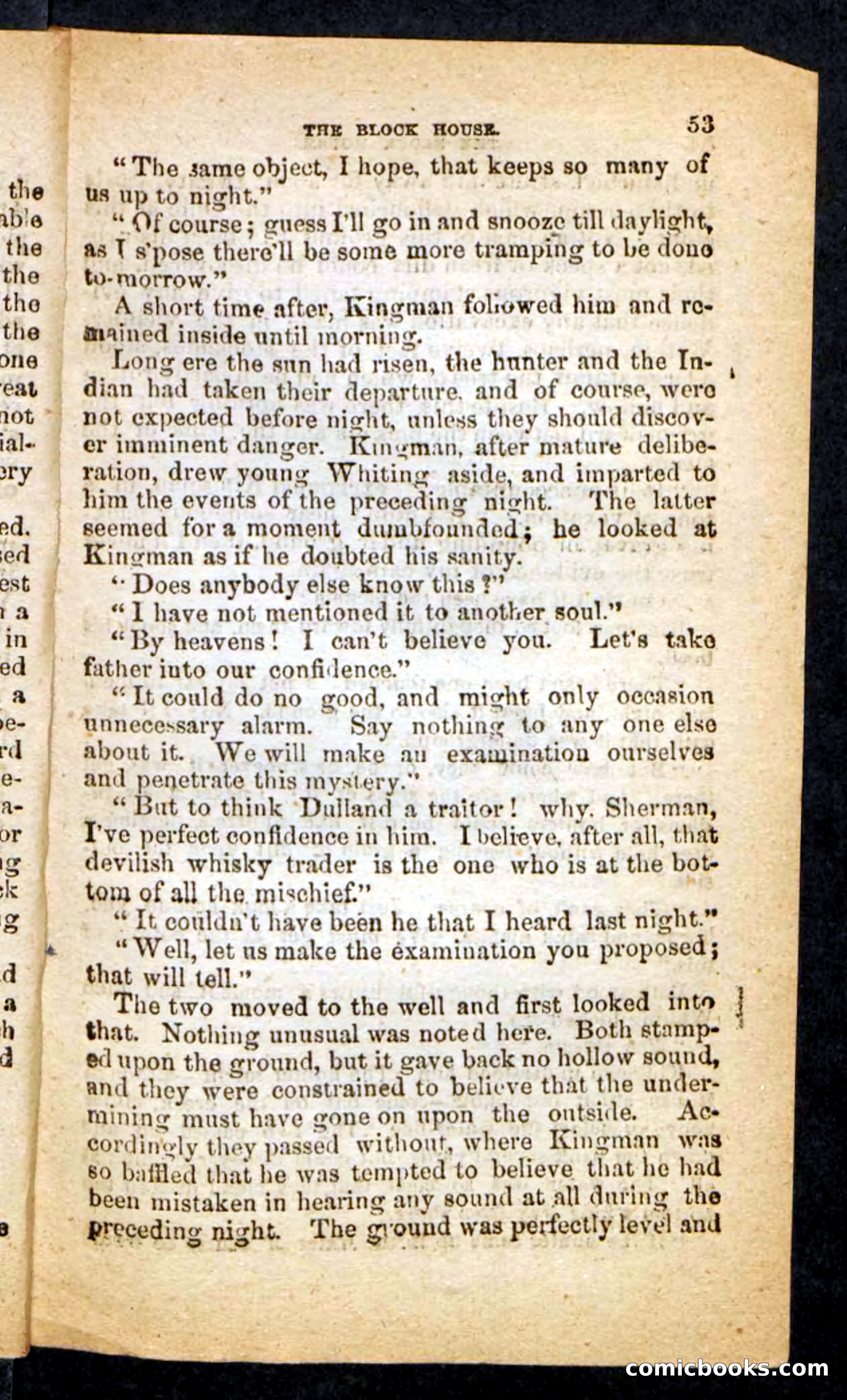 Beadle's Pocket Novels No. 257: Table, the Trailer — page 49 of 100
