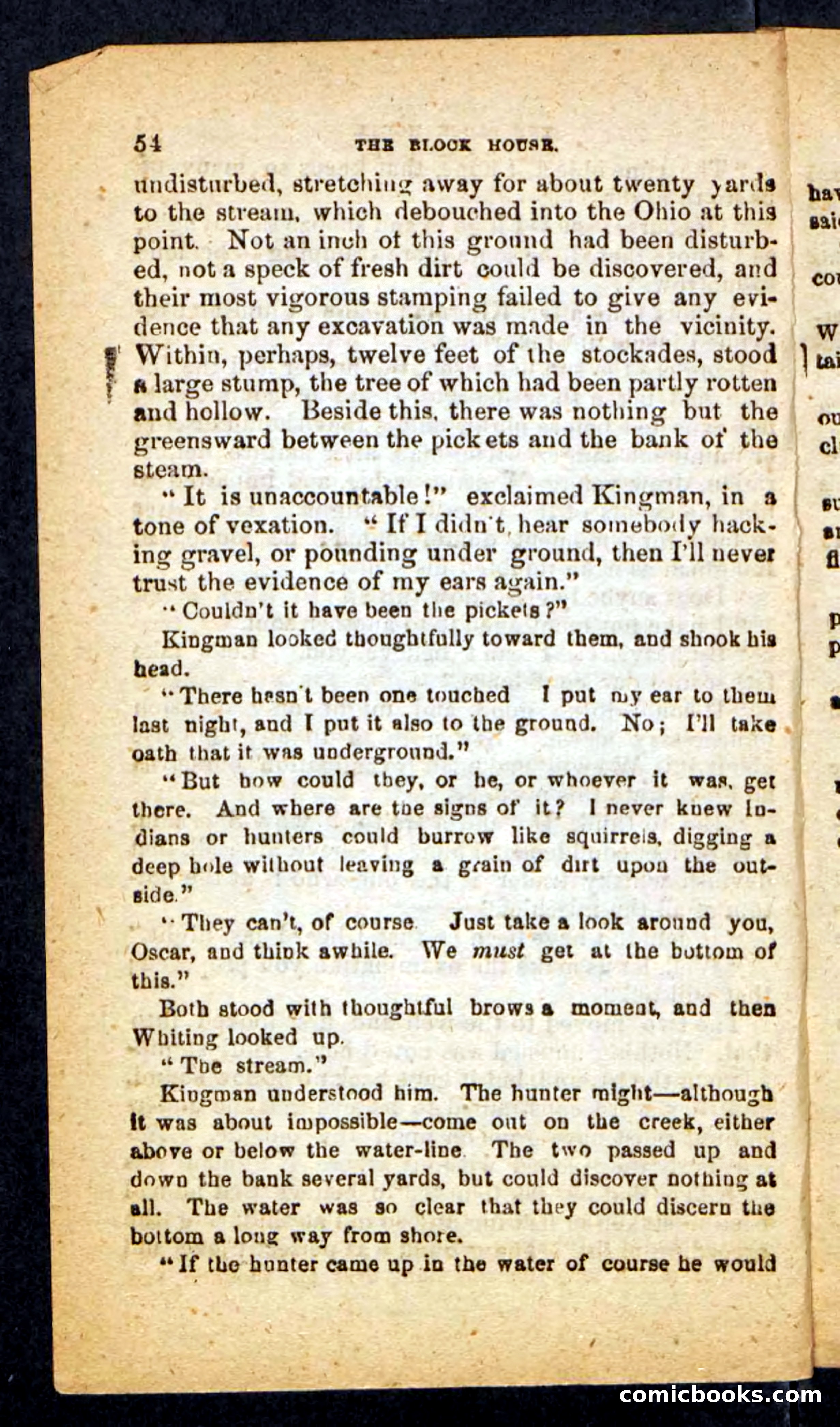 Beadle's Pocket Novels No. 257: Table, the Trailer — page 50 of 100