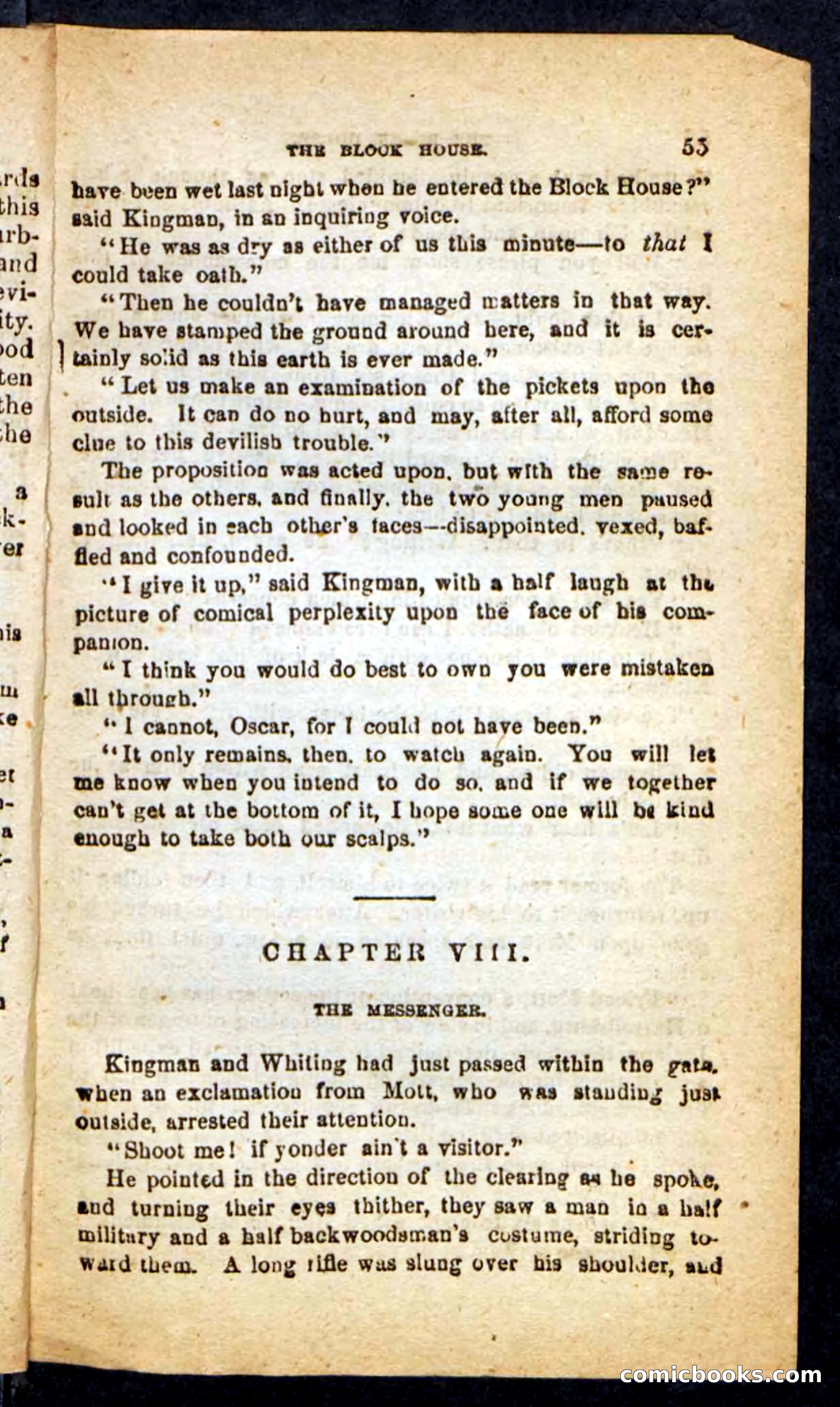 Beadle's Pocket Novels No. 257: Table, the Trailer — page 51 of 100