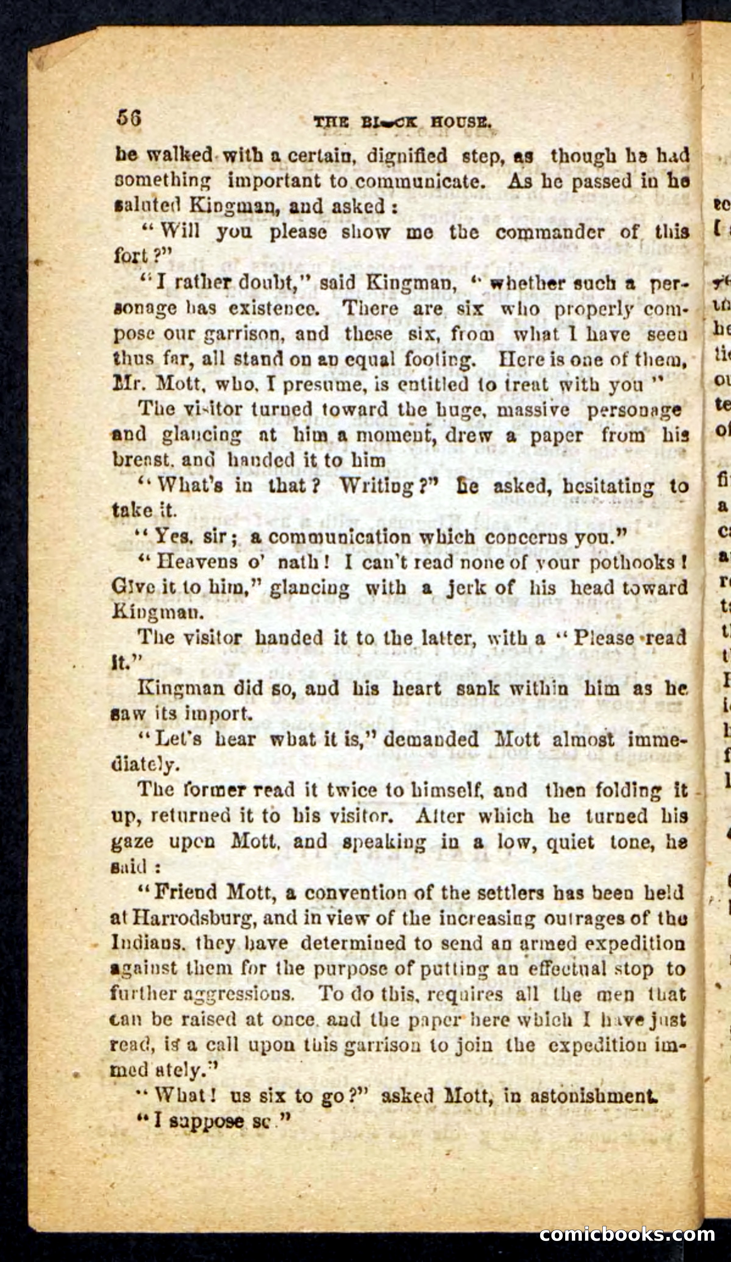 Beadle's Pocket Novels No. 257: Table, the Trailer — page 52 of 100