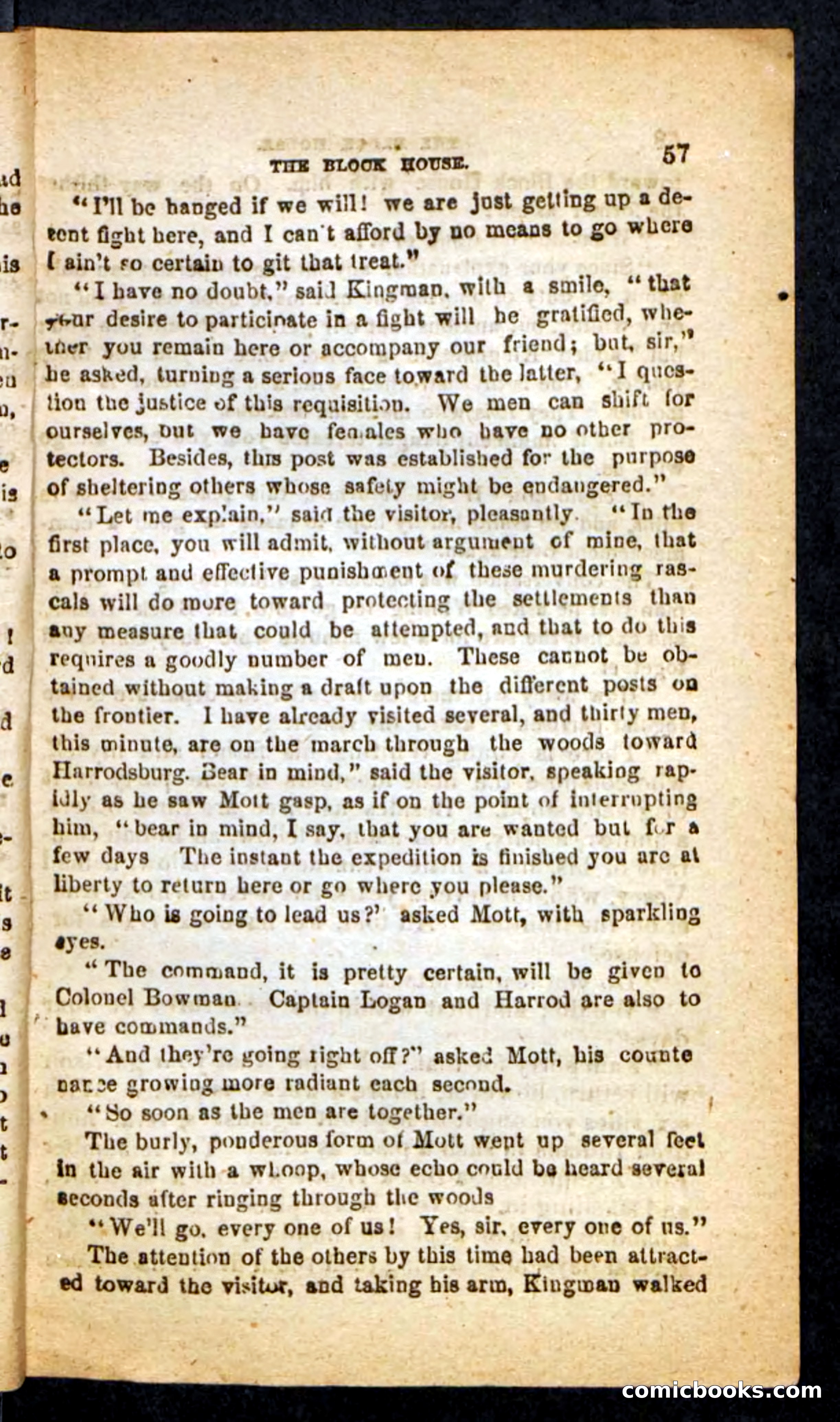 Beadle's Pocket Novels No. 257: Table, the Trailer — page 53 of 100