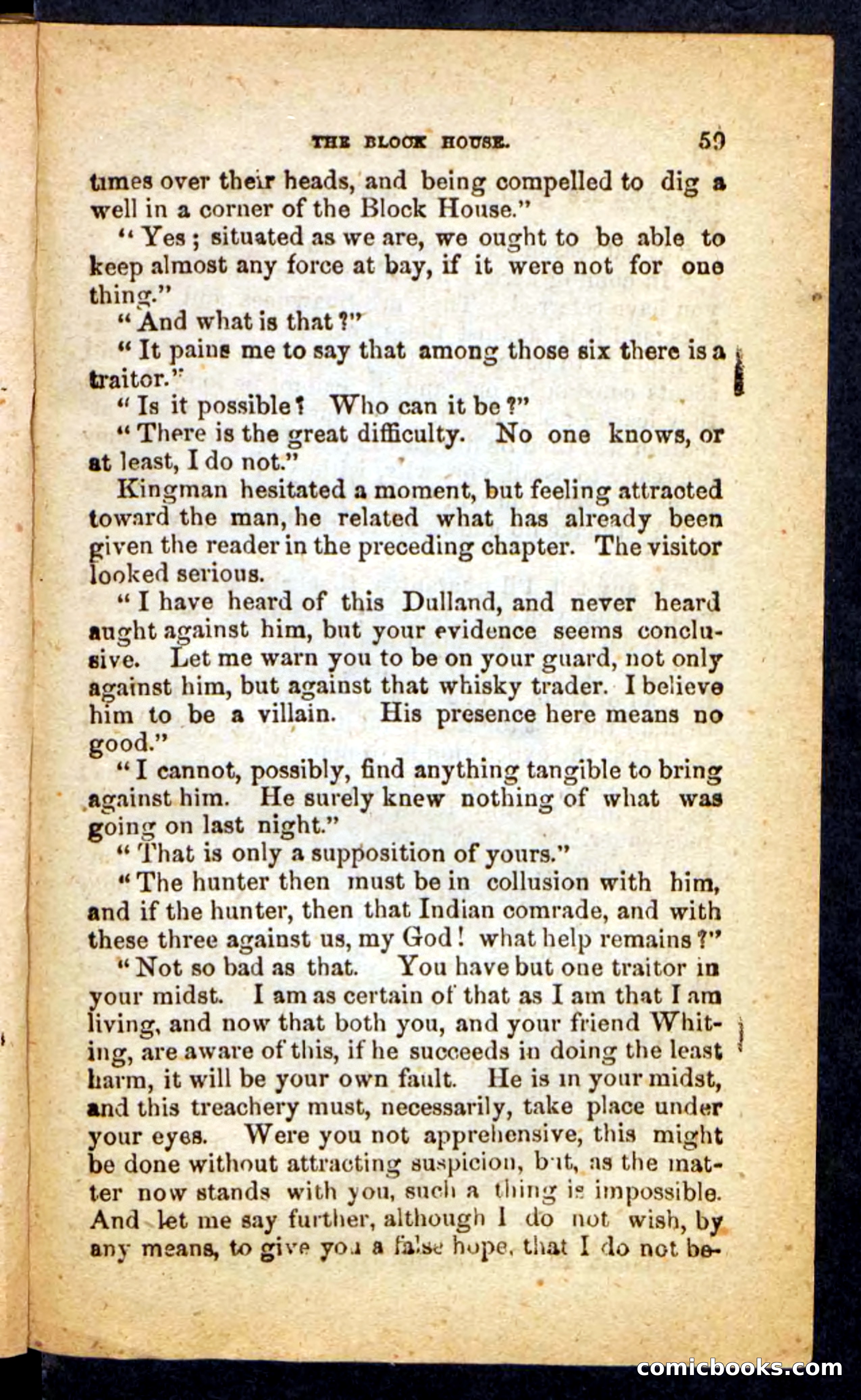 Beadle's Pocket Novels No. 257: Table, the Trailer — page 55 of 100