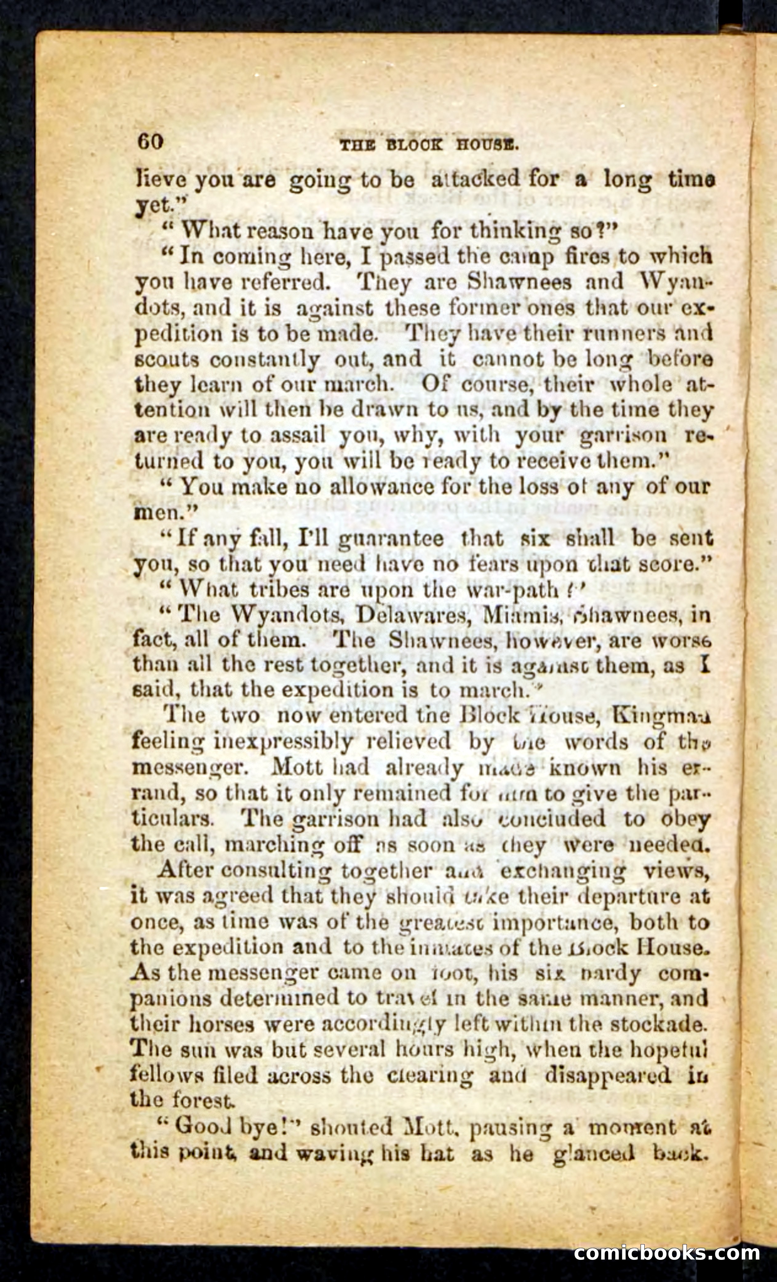 Beadle's Pocket Novels No. 257: Table, the Trailer — page 56 of 100