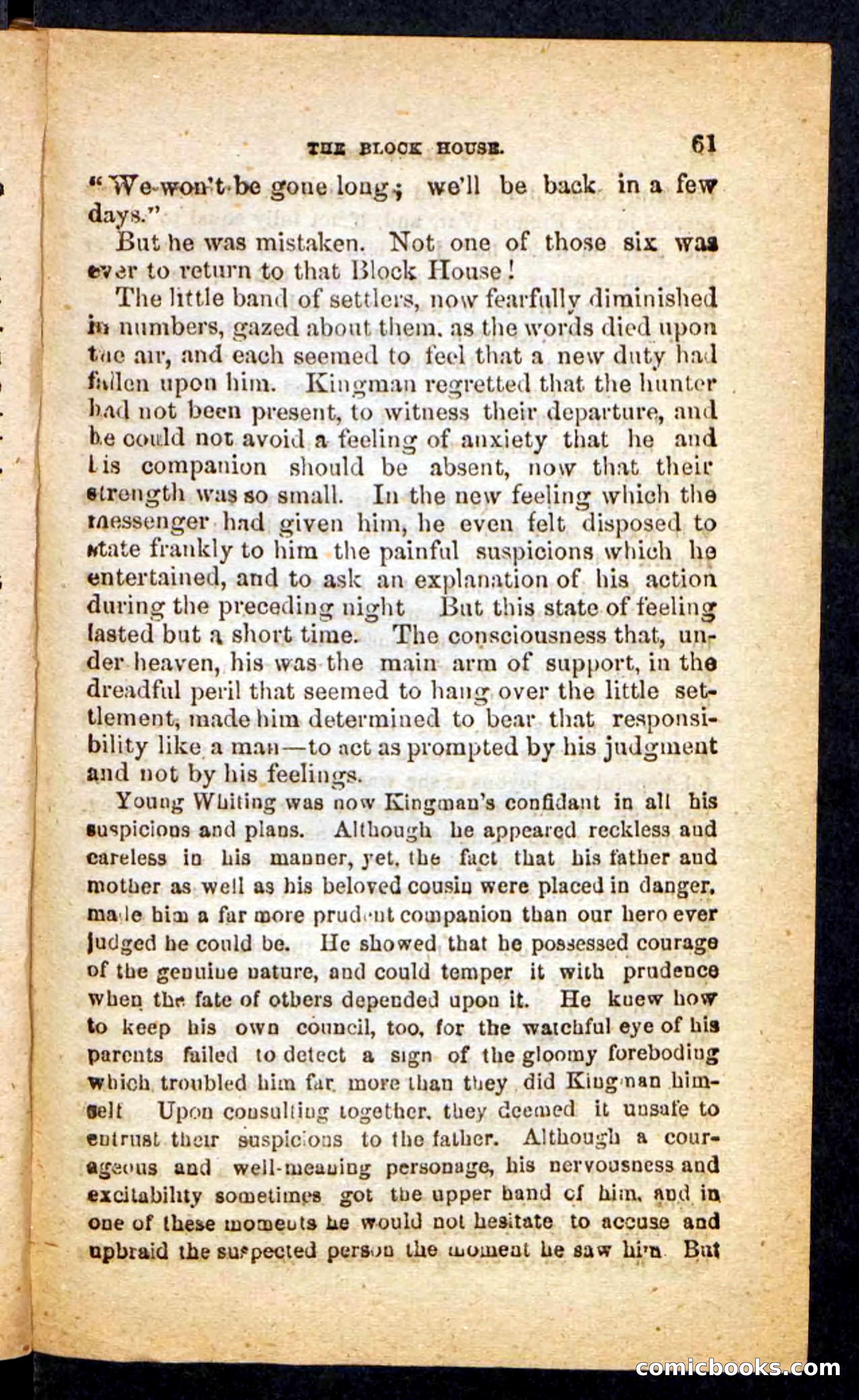 Beadle's Pocket Novels No. 257: Table, the Trailer — page 57 of 100