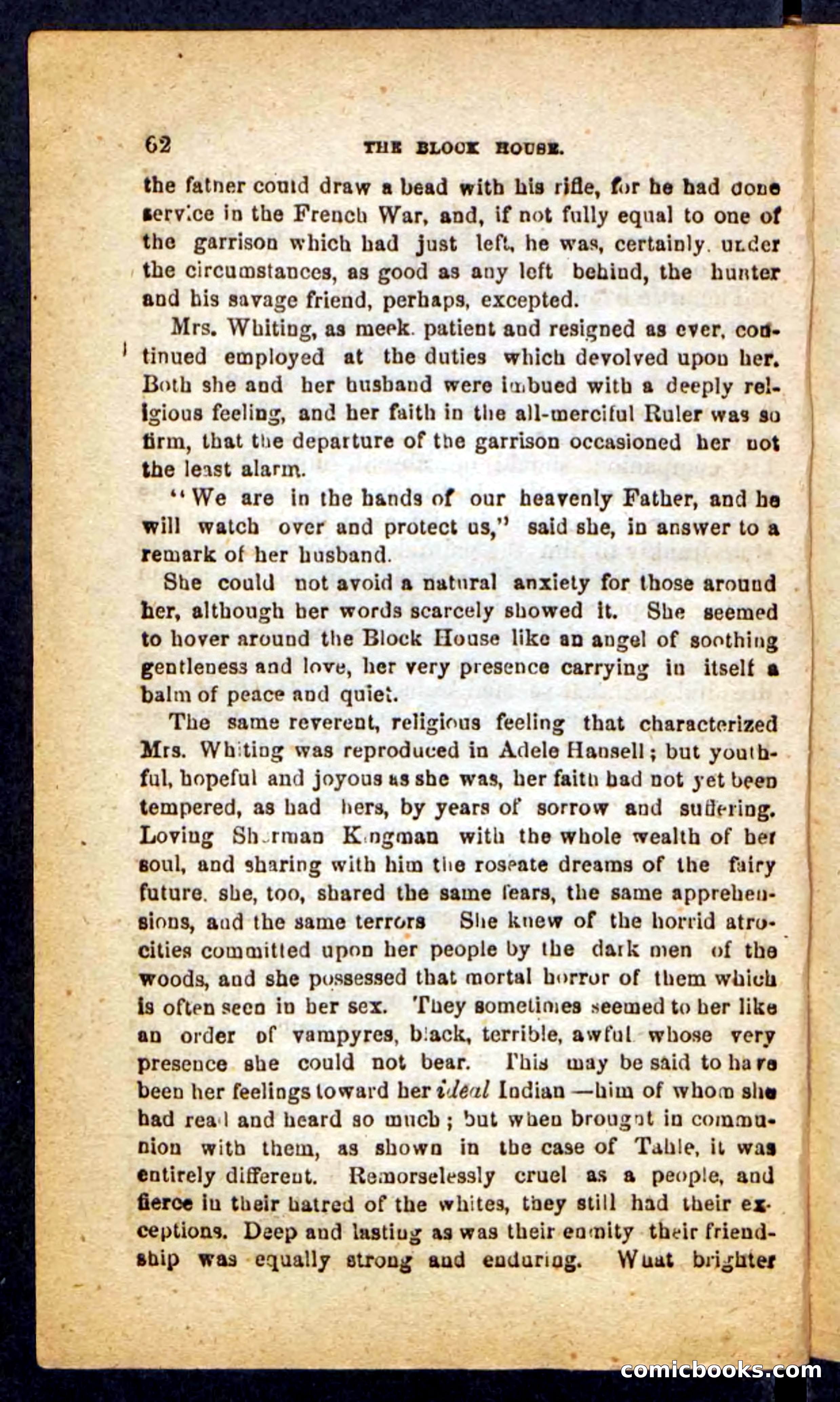 Beadle's Pocket Novels No. 257: Table, the Trailer — page 58 of 100