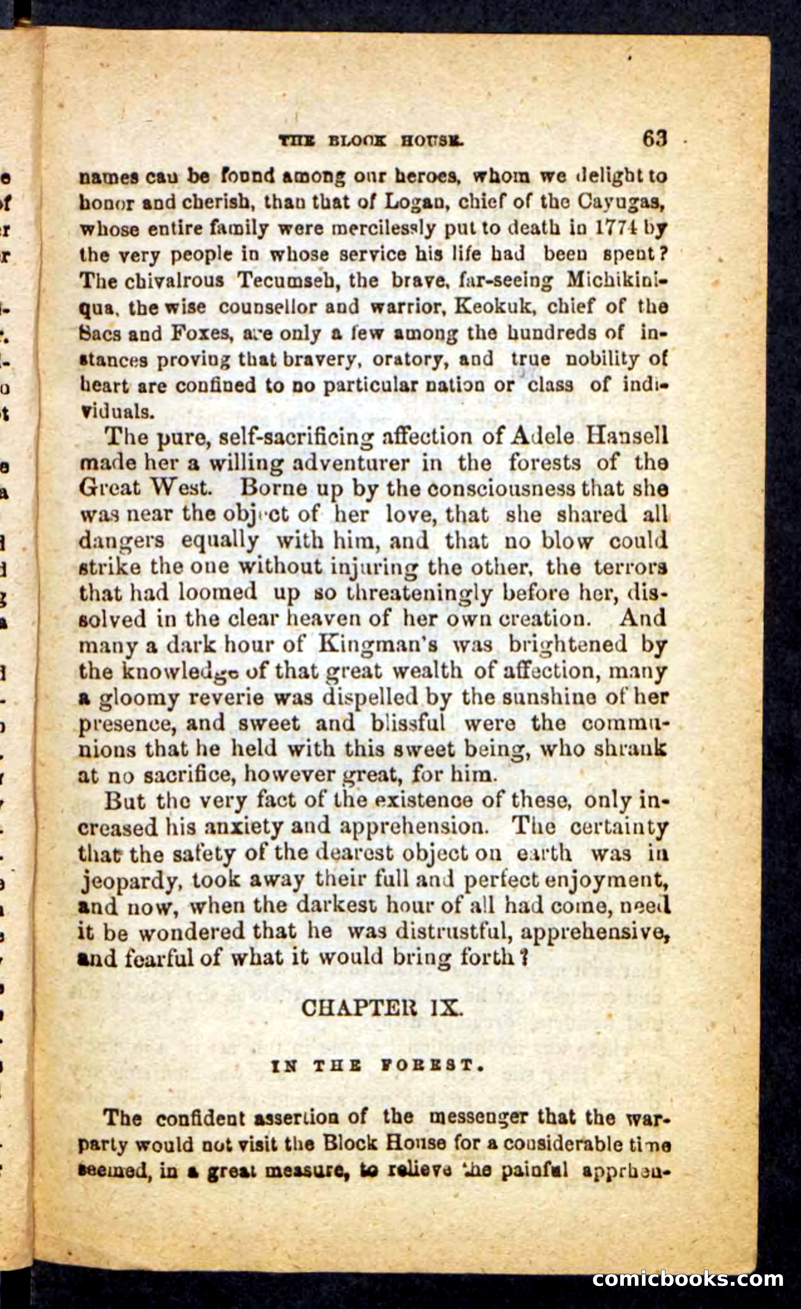 Beadle's Pocket Novels No. 257: Table, the Trailer — page 59 of 100