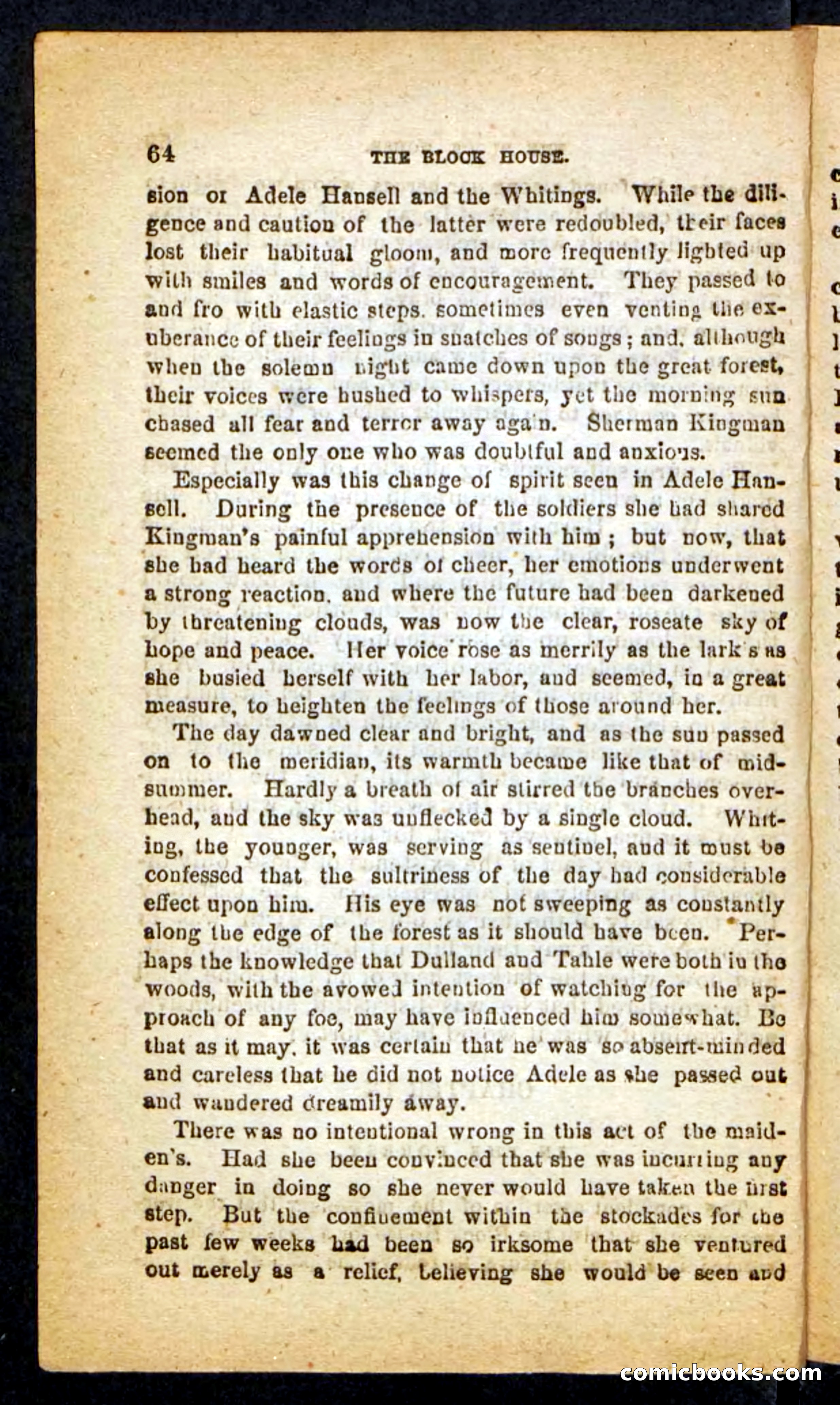 Beadle's Pocket Novels No. 257: Table, the Trailer — page 60 of 100