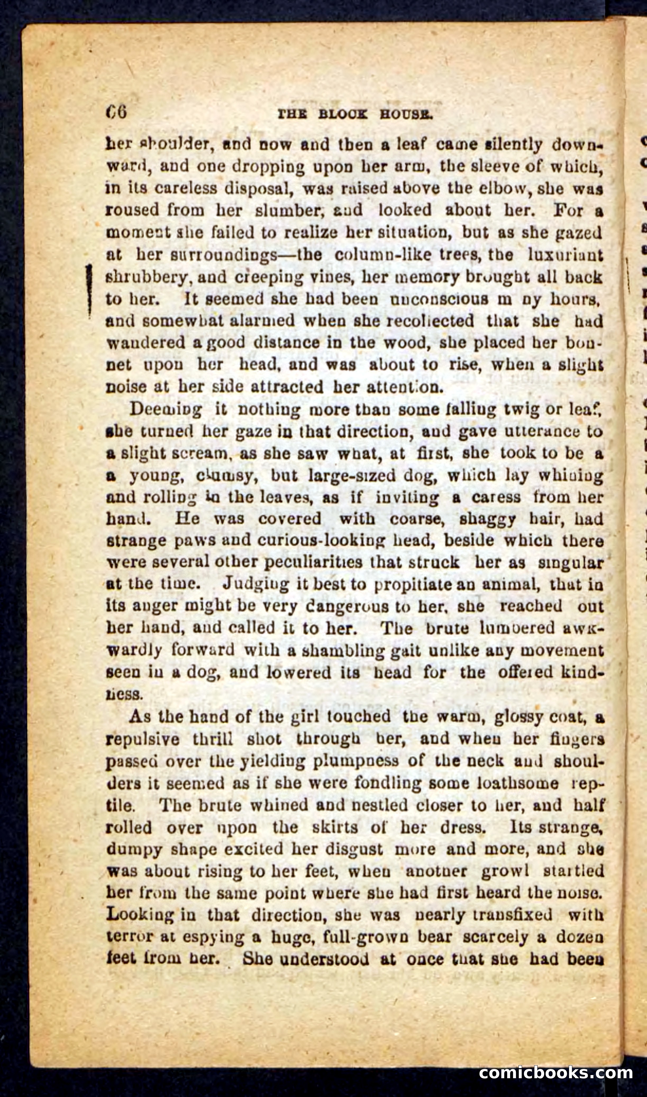 Beadle's Pocket Novels No. 257: Table, the Trailer — page 62 of 100