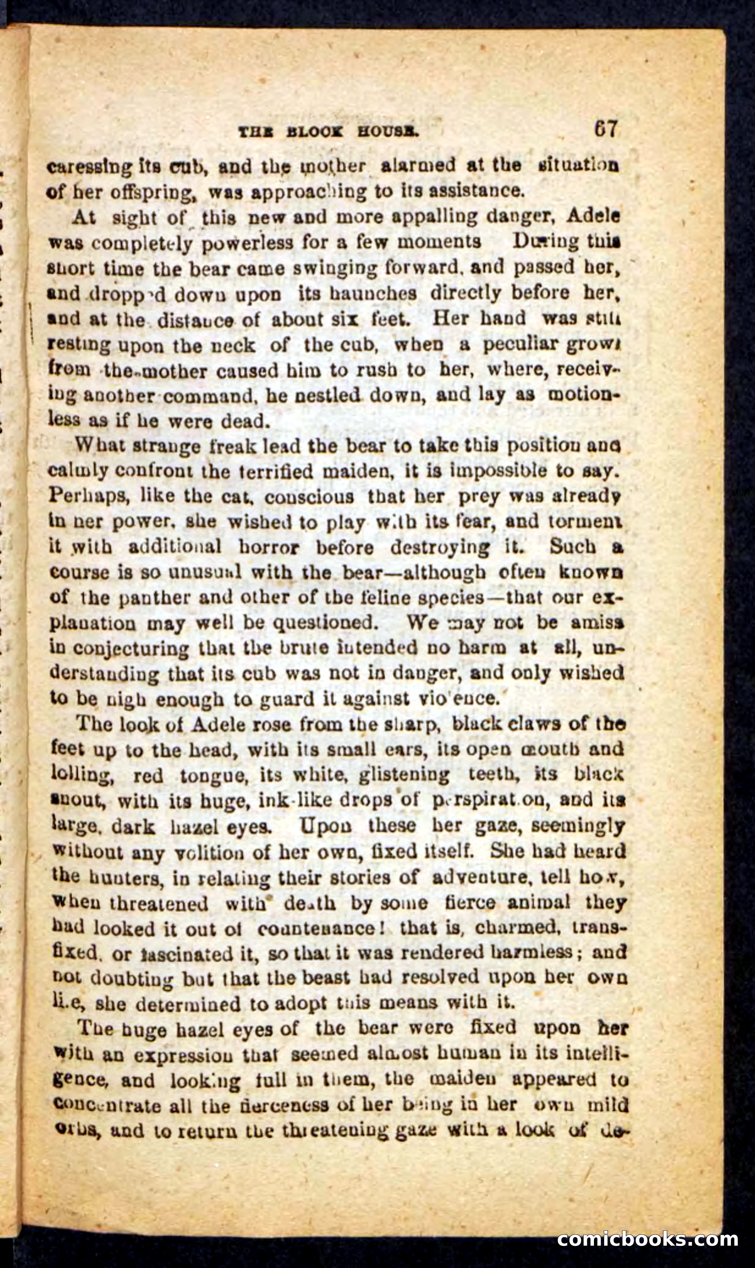 Beadle's Pocket Novels No. 257: Table, the Trailer — page 63 of 100