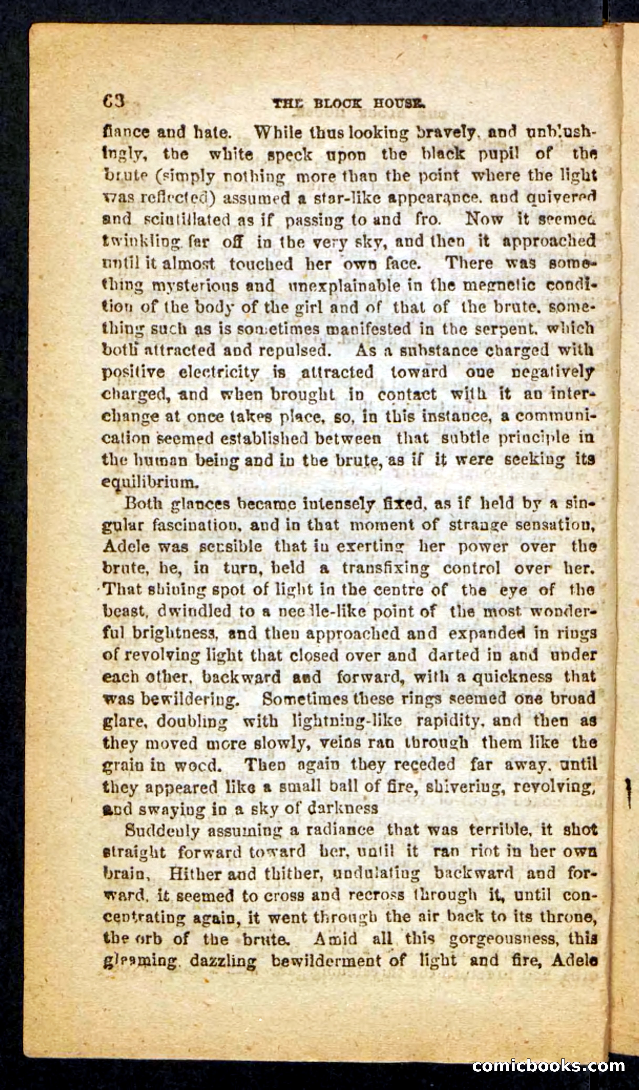 Beadle's Pocket Novels No. 257: Table, the Trailer — page 64 of 100
