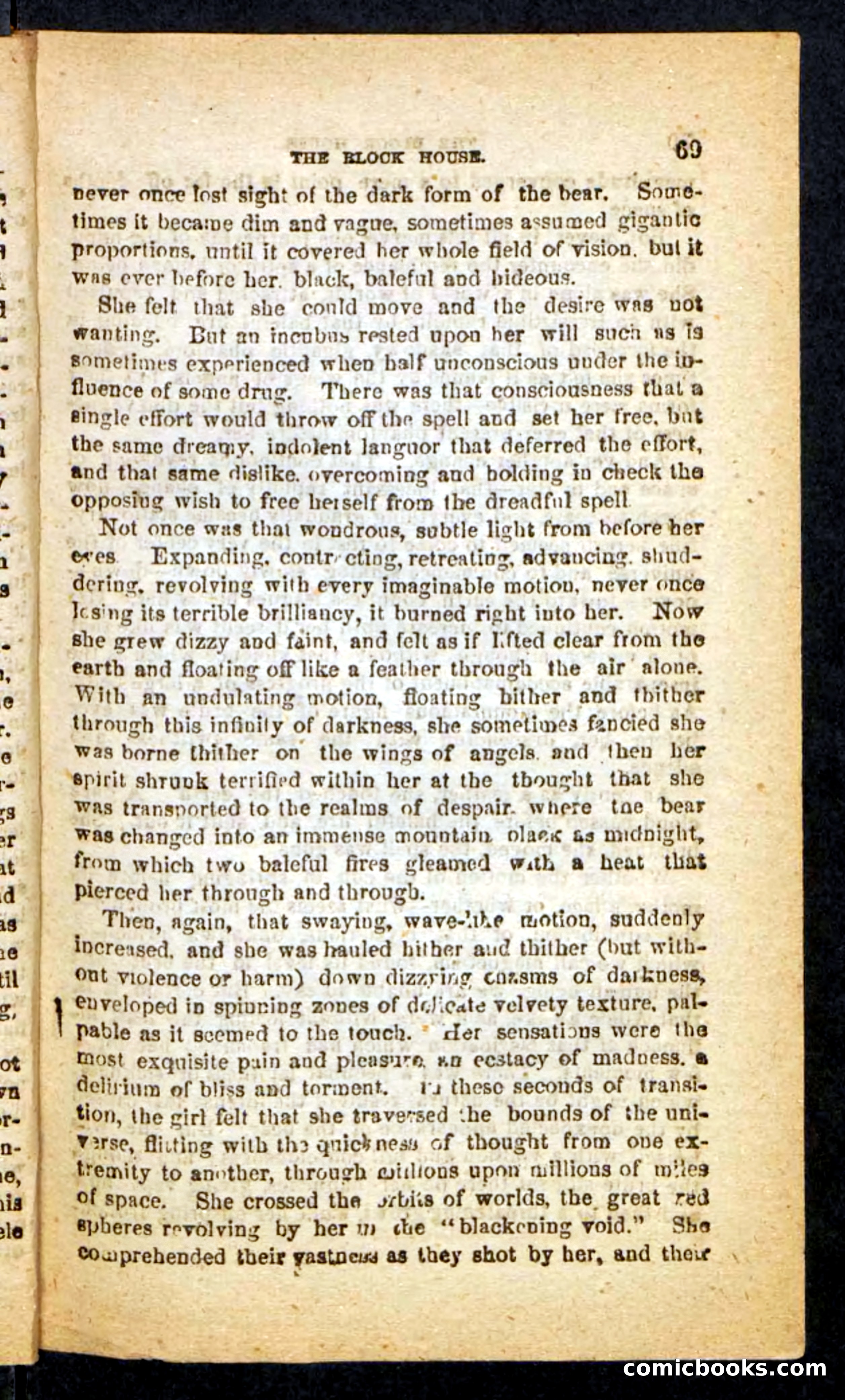 Beadle's Pocket Novels No. 257: Table, the Trailer — page 65 of 100