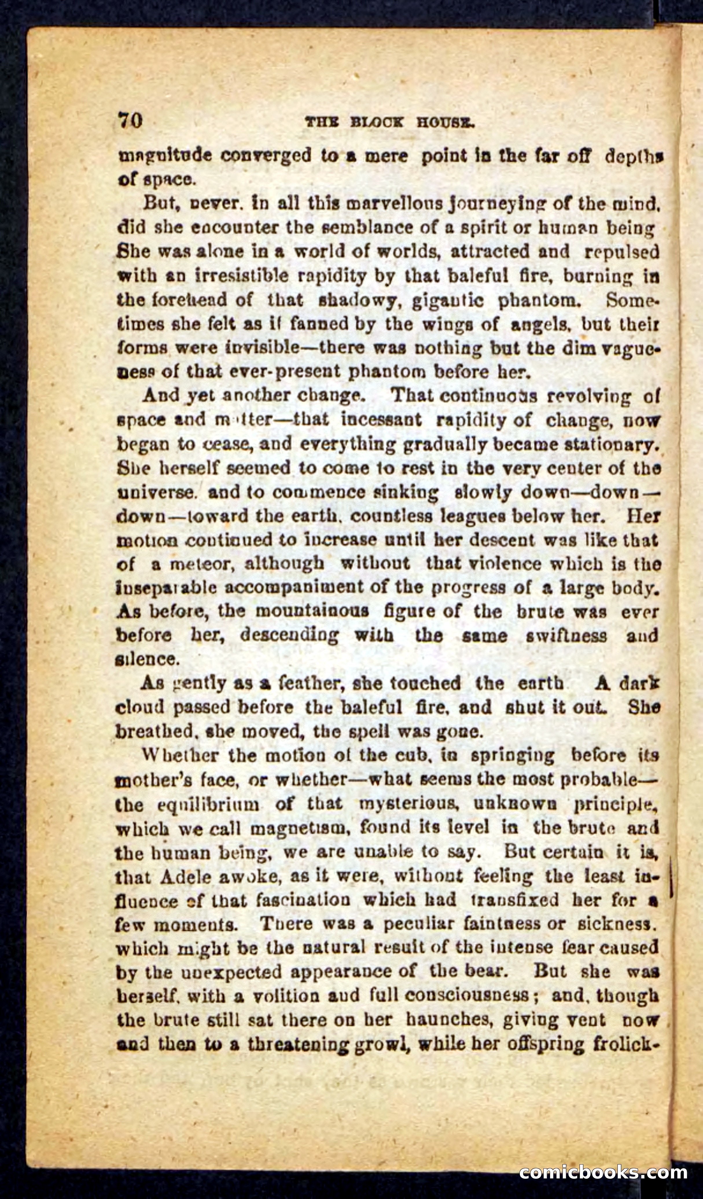 Beadle's Pocket Novels No. 257: Table, the Trailer — page 66 of 100