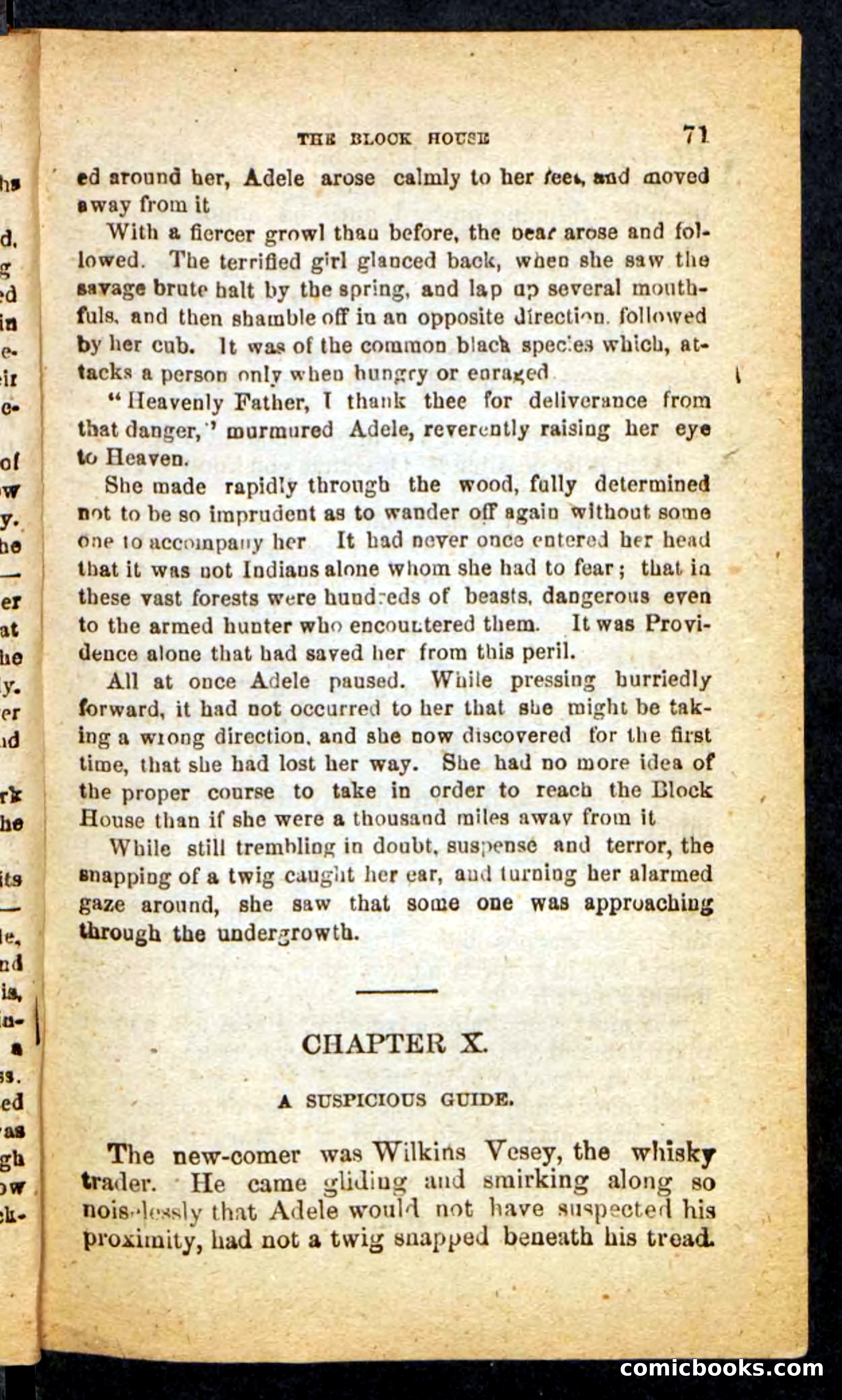Beadle's Pocket Novels No. 257: Table, the Trailer — page 67 of 100