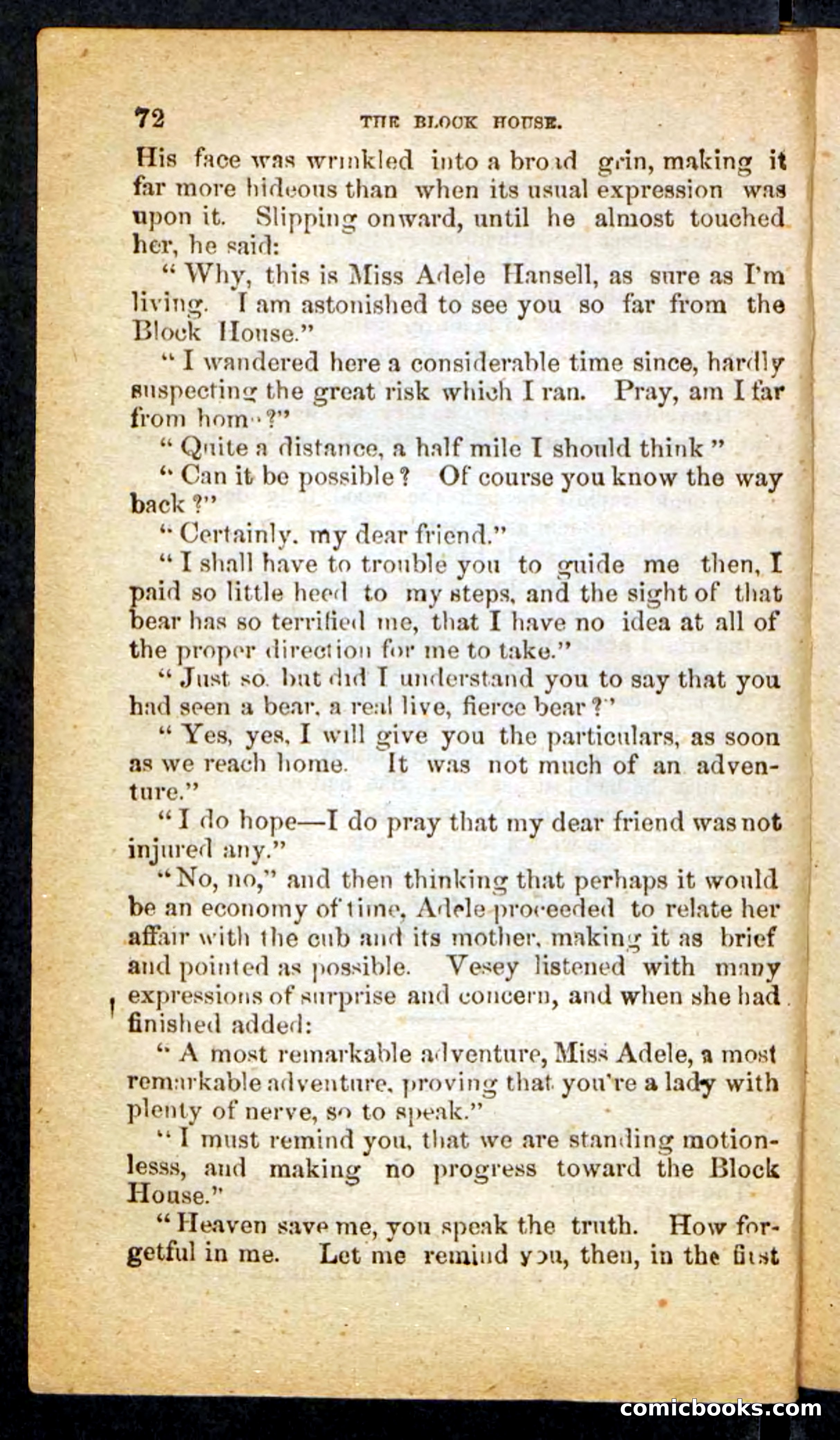 Beadle's Pocket Novels No. 257: Table, the Trailer — page 68 of 100