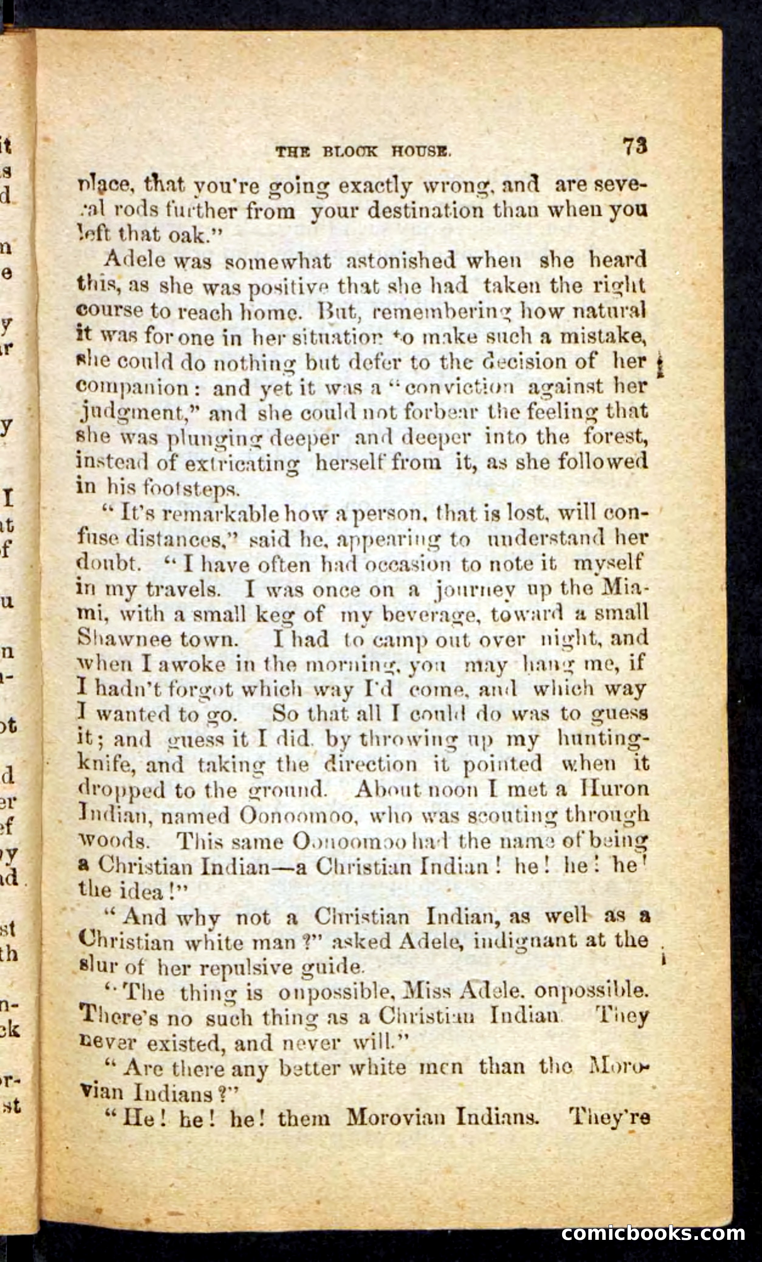 Beadle's Pocket Novels No. 257: Table, the Trailer — page 69 of 100