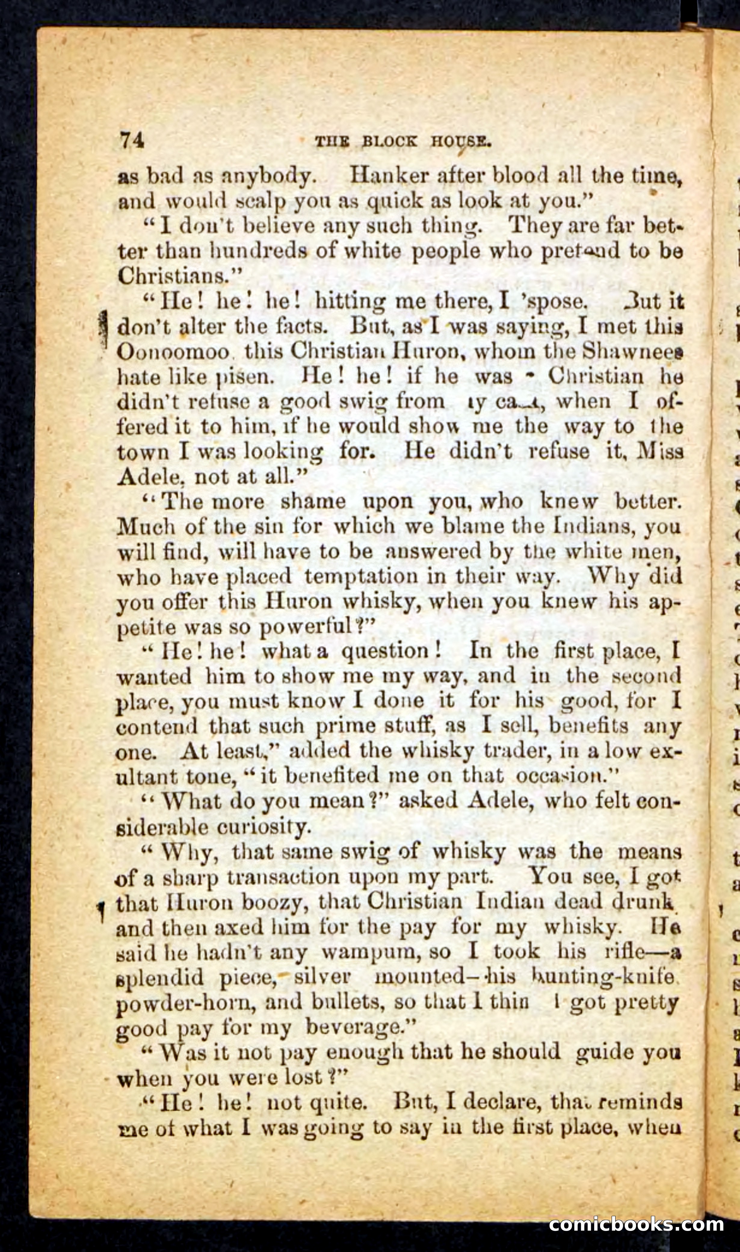 Beadle's Pocket Novels No. 257: Table, the Trailer — page 70 of 100