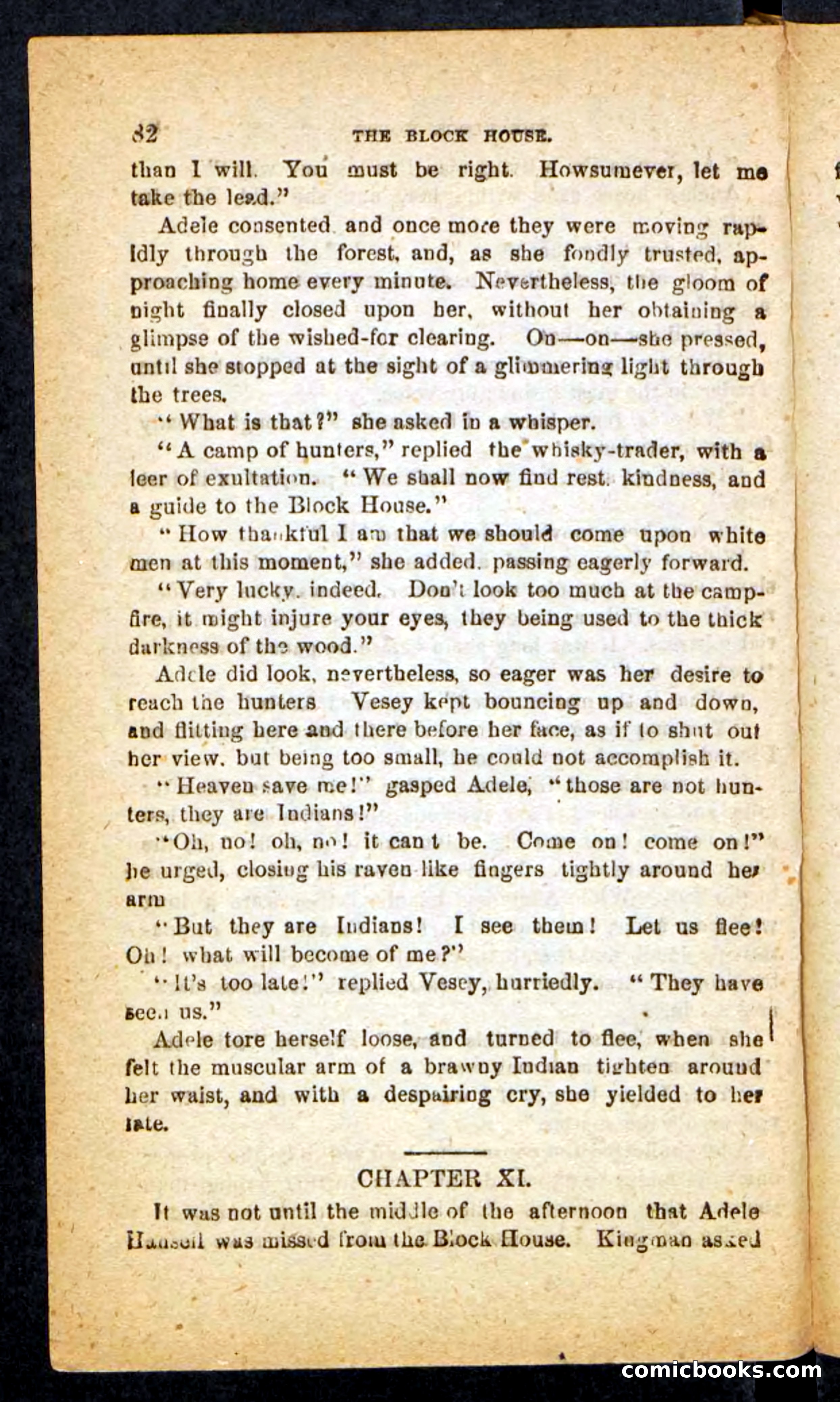 Beadle's Pocket Novels No. 257: Table, the Trailer — page 78 of 100