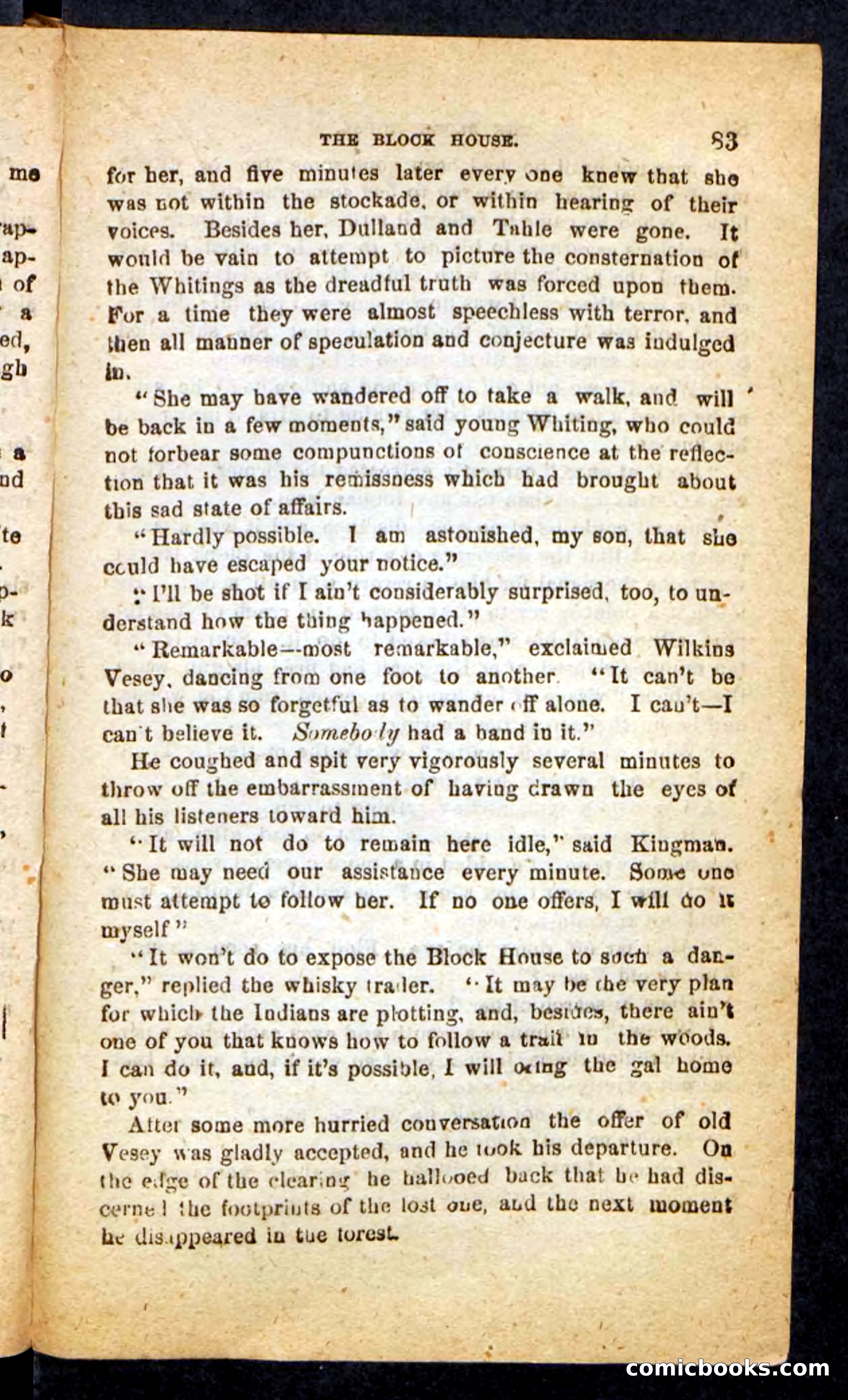 Beadle's Pocket Novels No. 257: Table, the Trailer — page 79 of 100