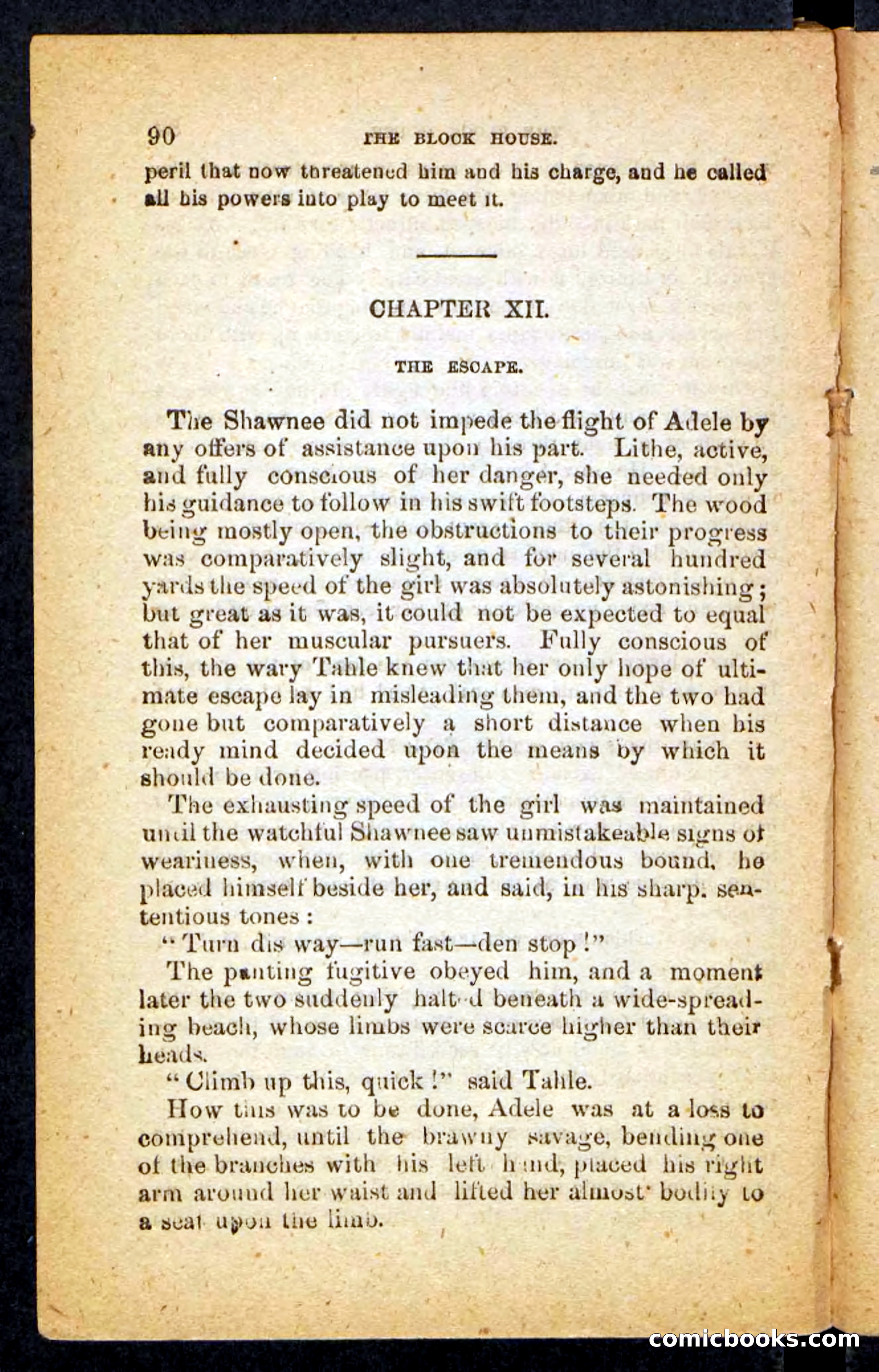 Beadle's Pocket Novels No. 257: Table, the Trailer — page 86 of 100