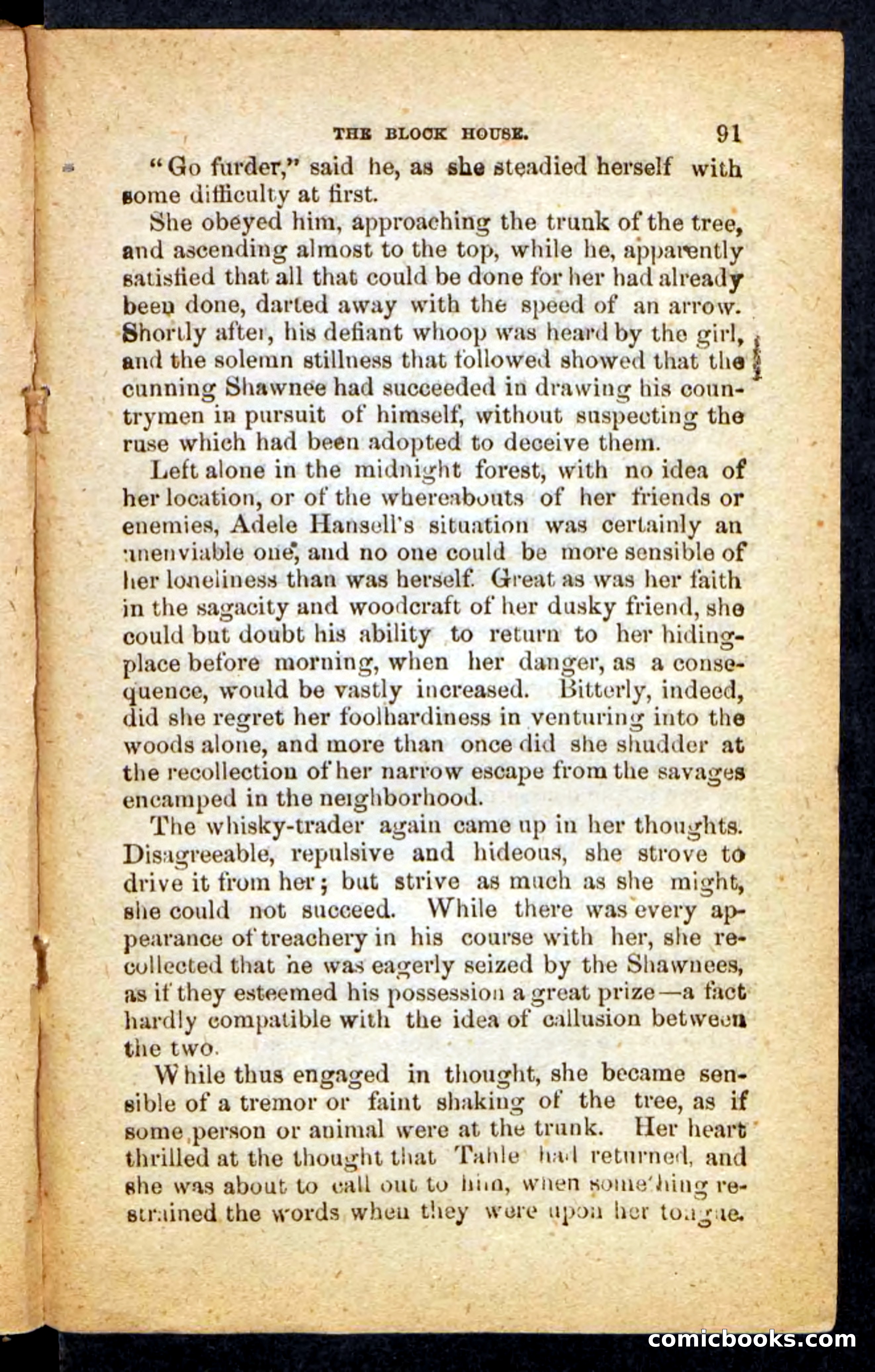Beadle's Pocket Novels No. 257: Table, the Trailer — page 87 of 100