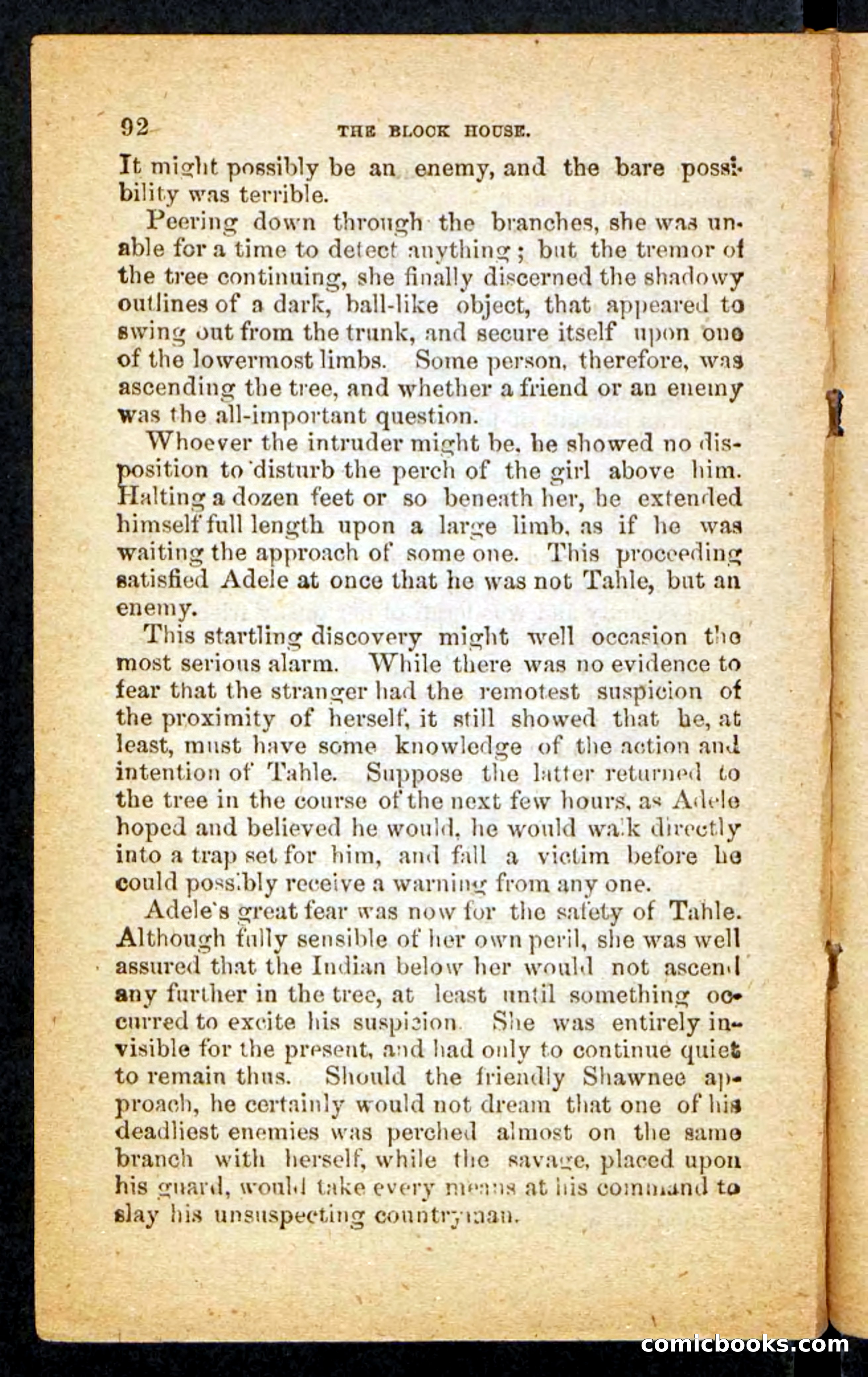 Beadle's Pocket Novels No. 257: Table, the Trailer — page 88 of 100