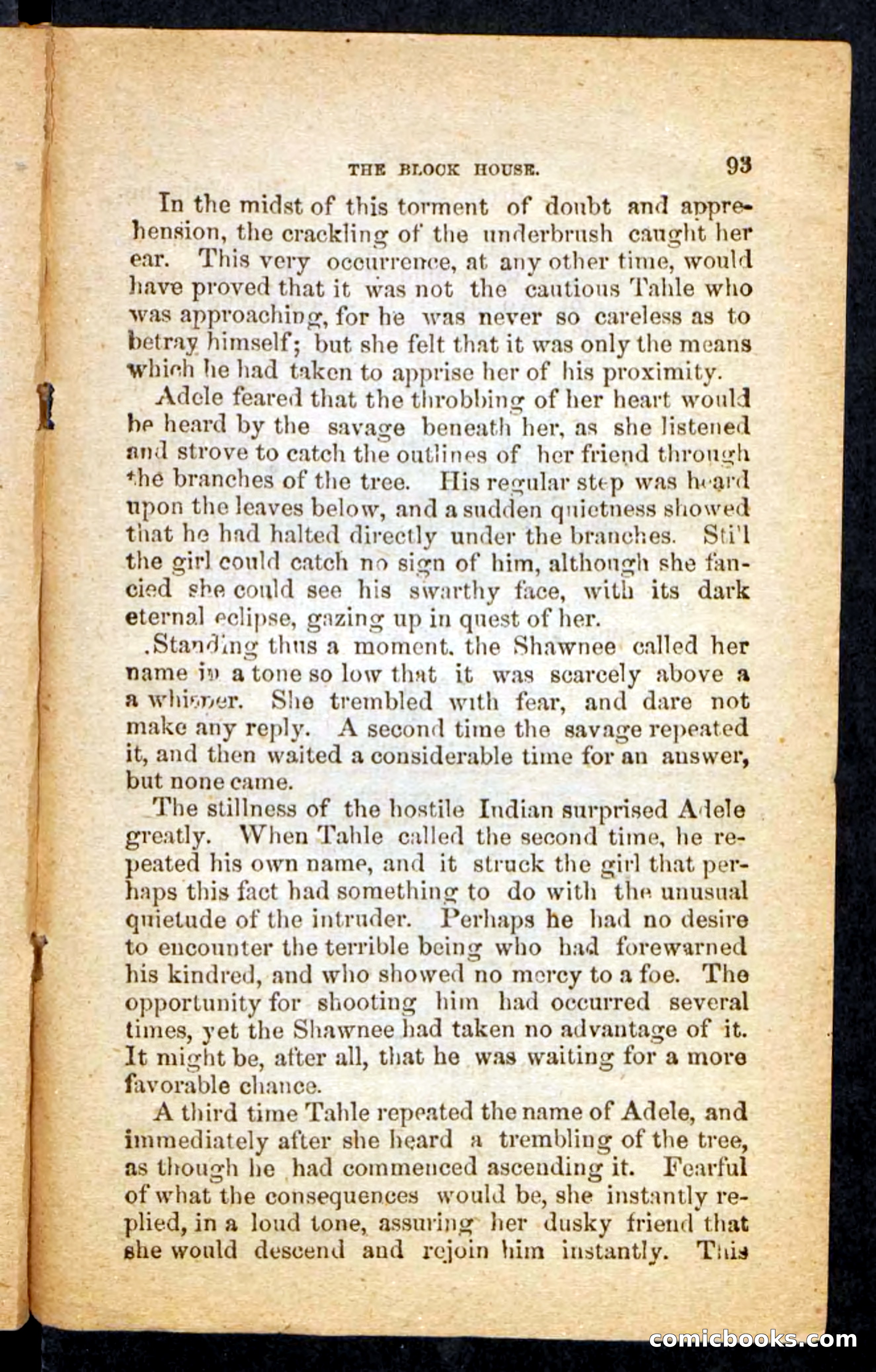 Beadle's Pocket Novels No. 257: Table, the Trailer — page 89 of 100