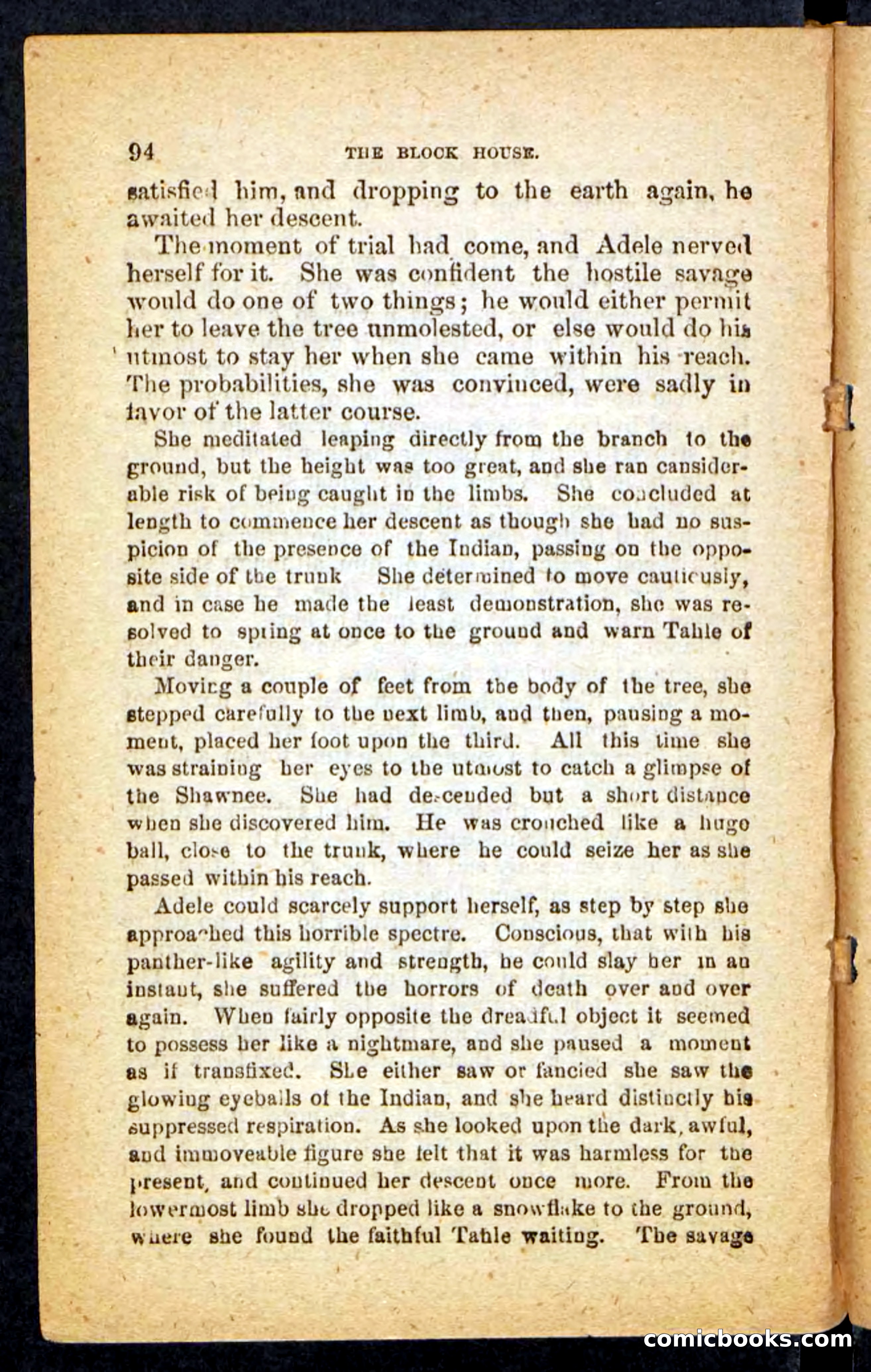 Beadle's Pocket Novels No. 257: Table, the Trailer — page 90 of 100