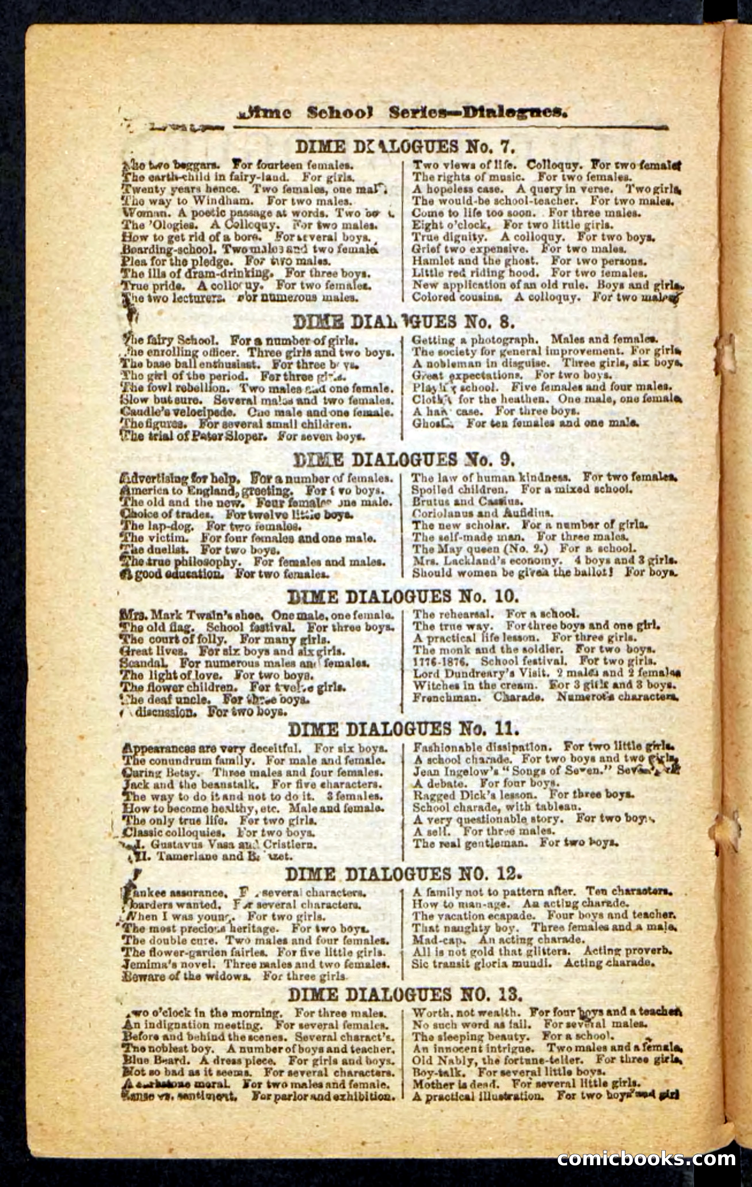 Beadle's Pocket Novels No. 257: Table, the Trailer — page 96 of 100
