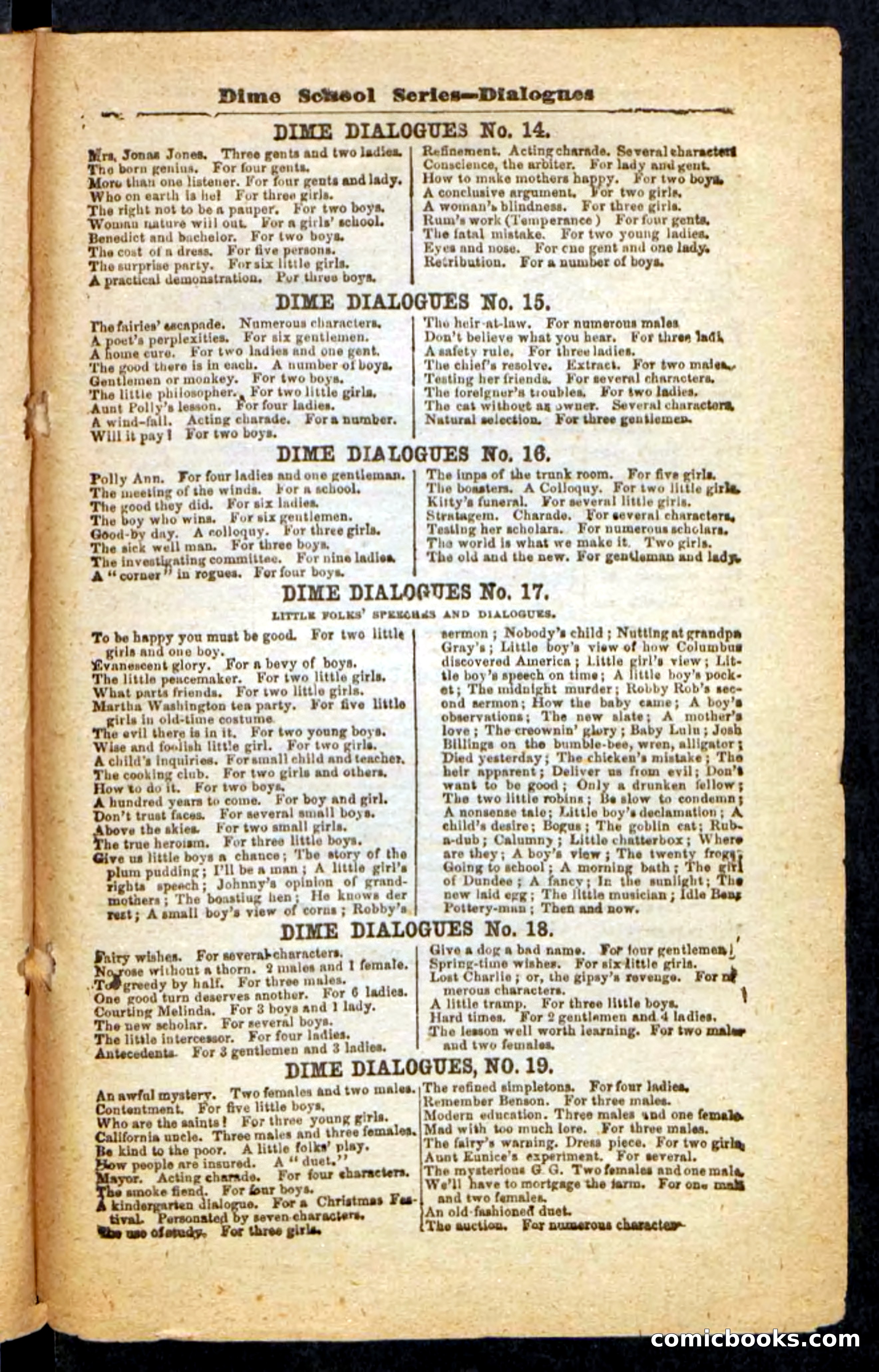 Beadle's Pocket Novels No. 257: Table, the Trailer — page 97 of 100
