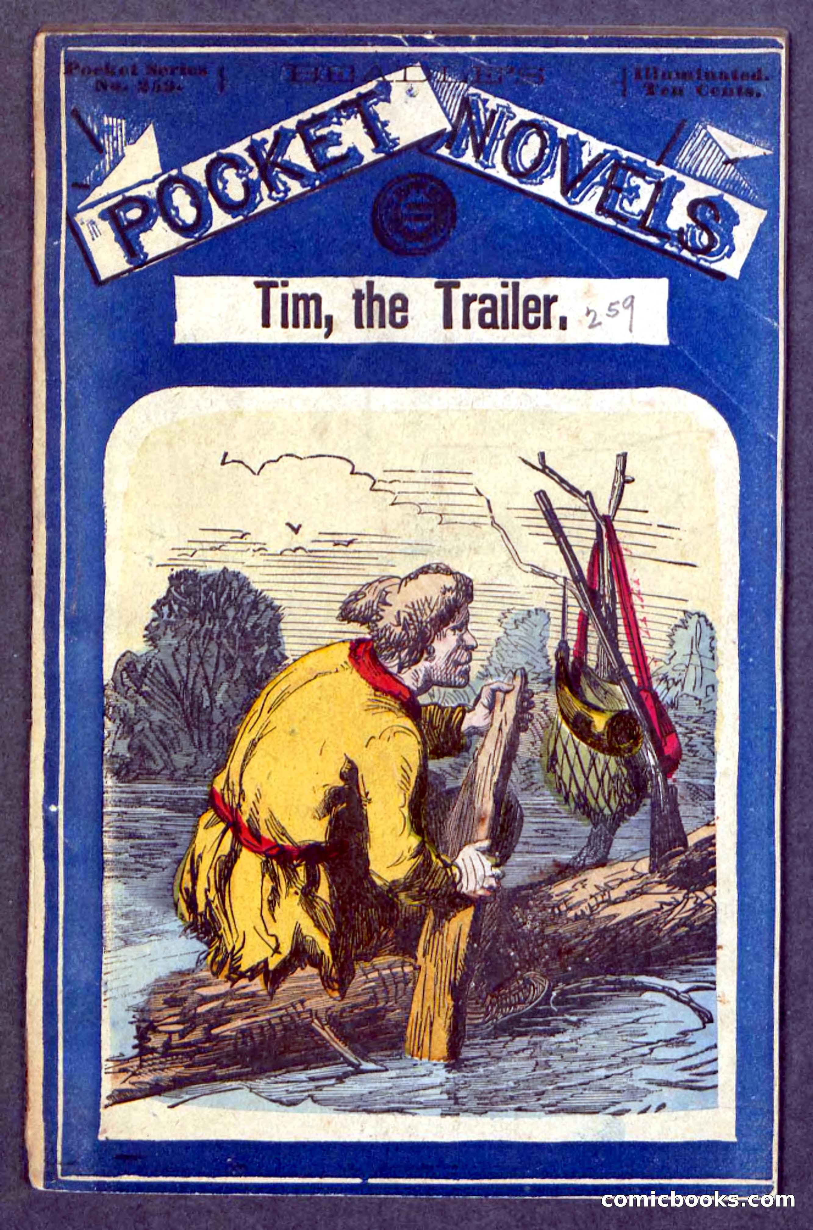 Tim, the Trailer — page 1 of 100