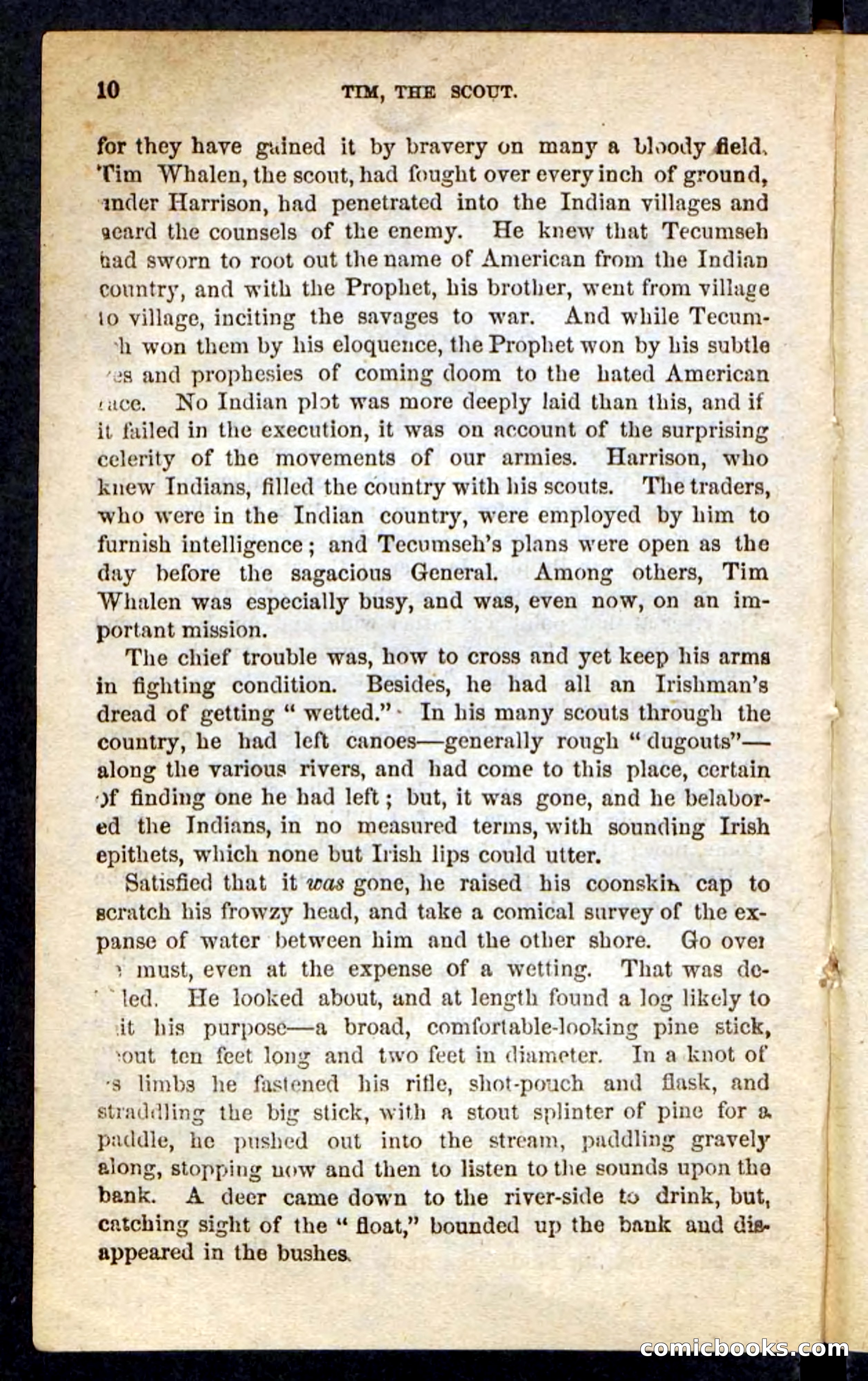 Tim, the Trailer — page 6 of 100