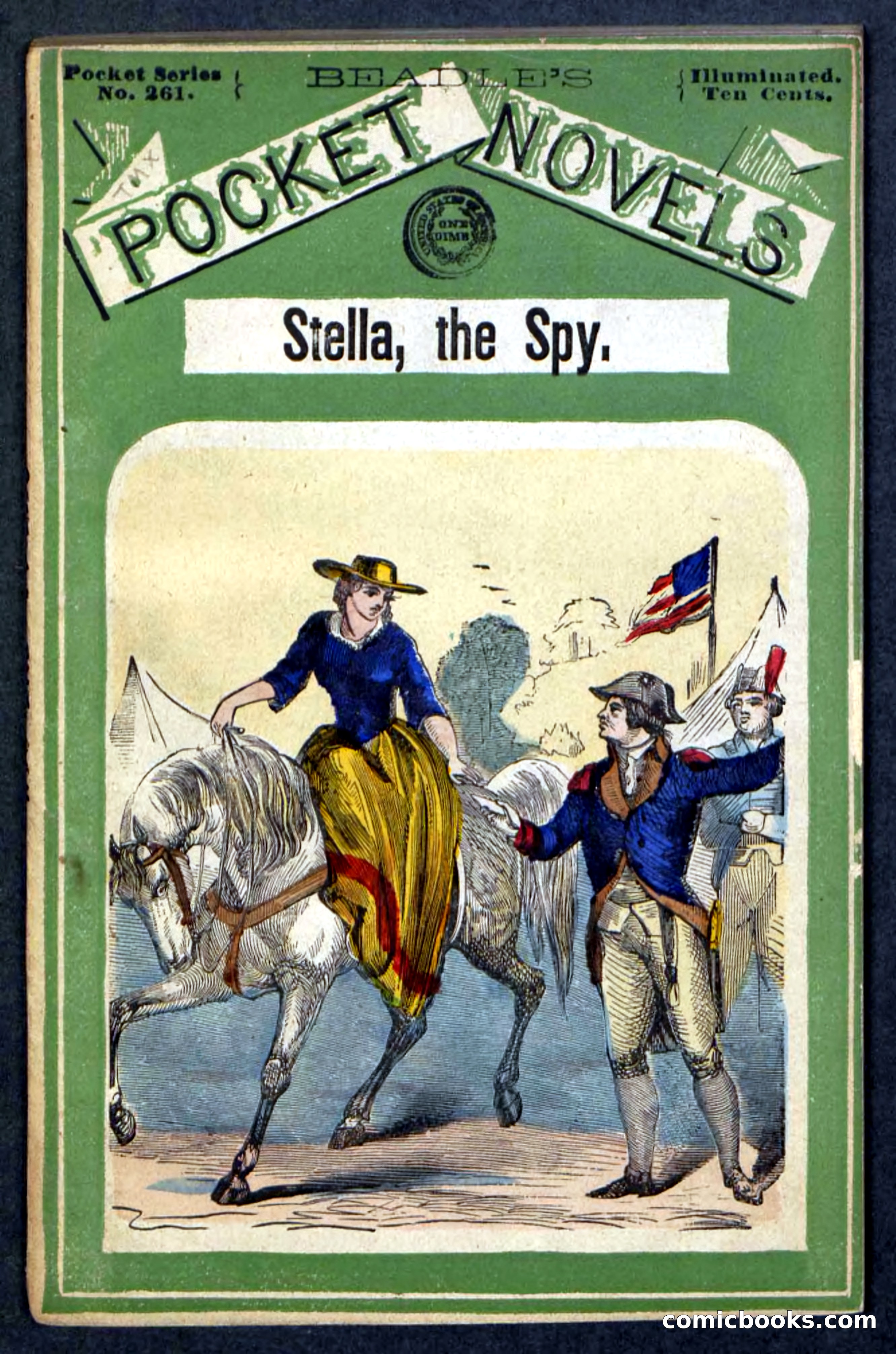 Stella, the Spy