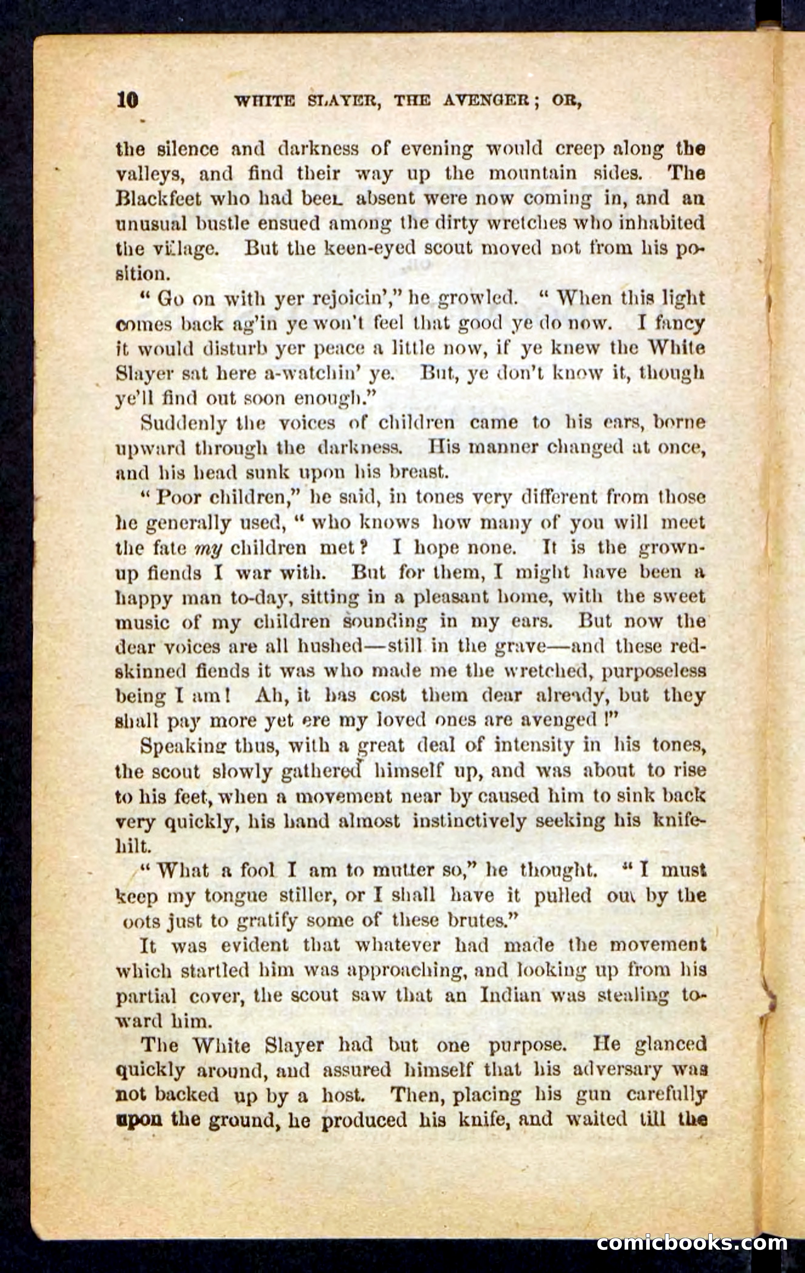 The White Avenger — page 6 of 100