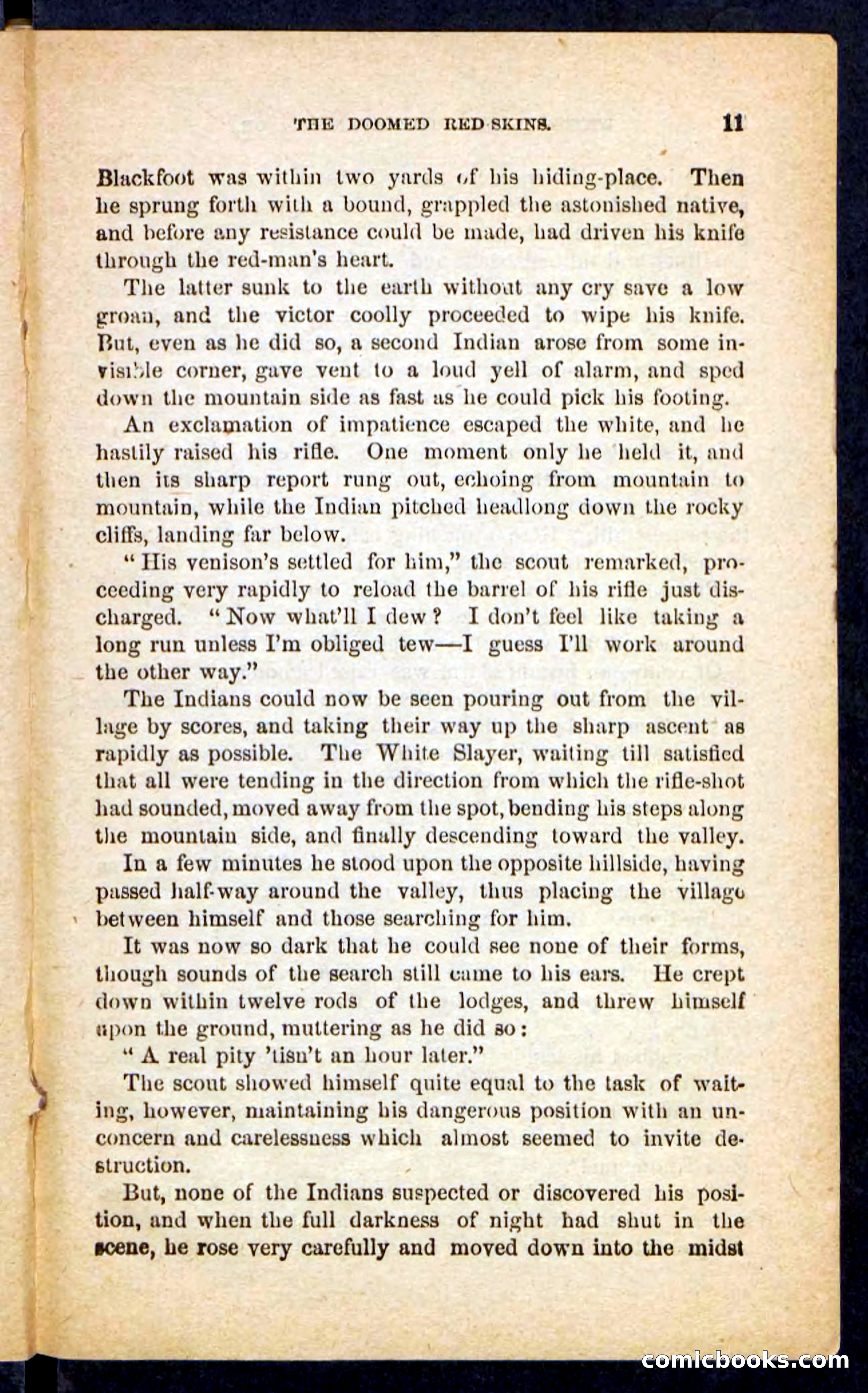 The White Avenger — page 7 of 100