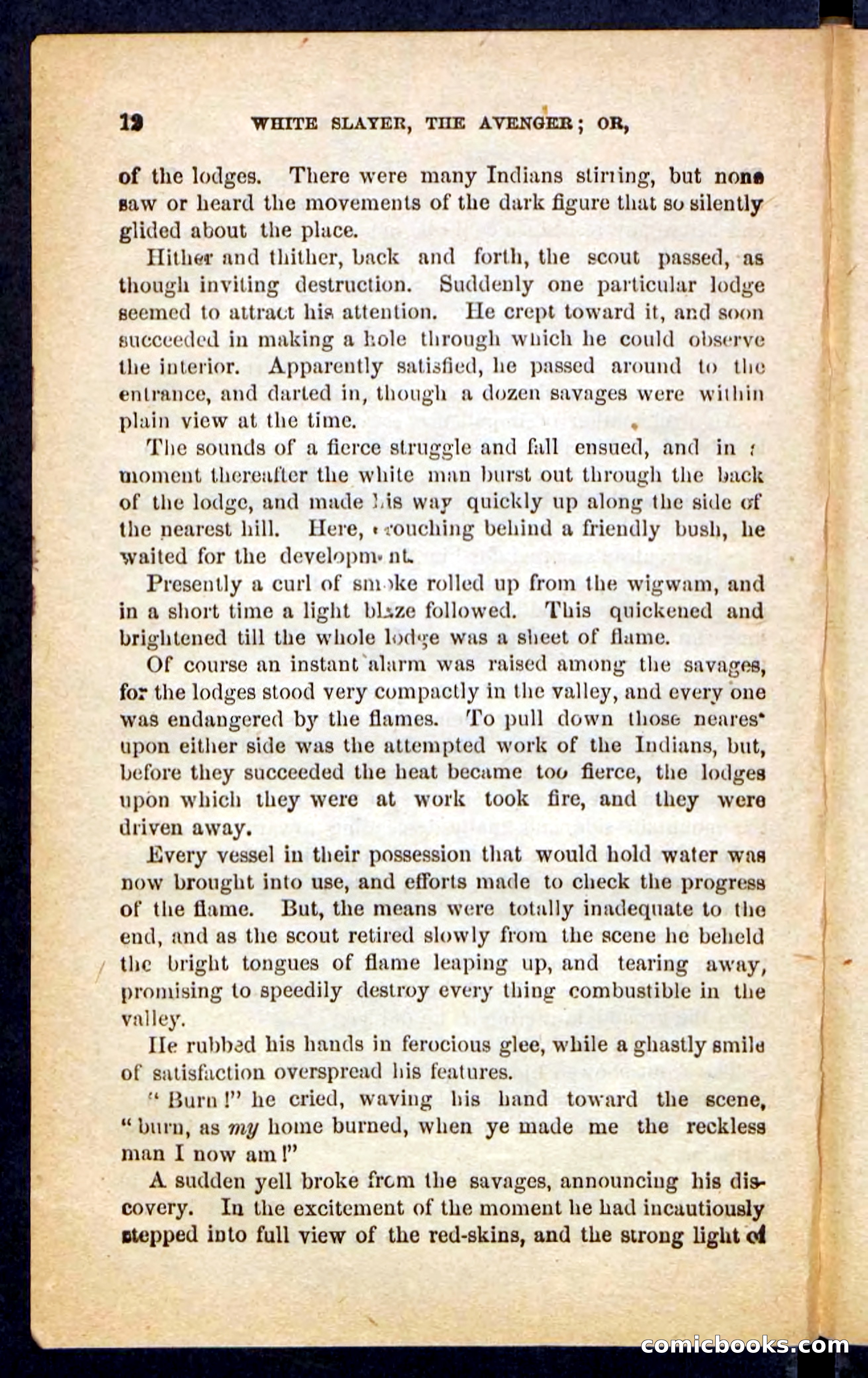 The White Avenger — page 8 of 100