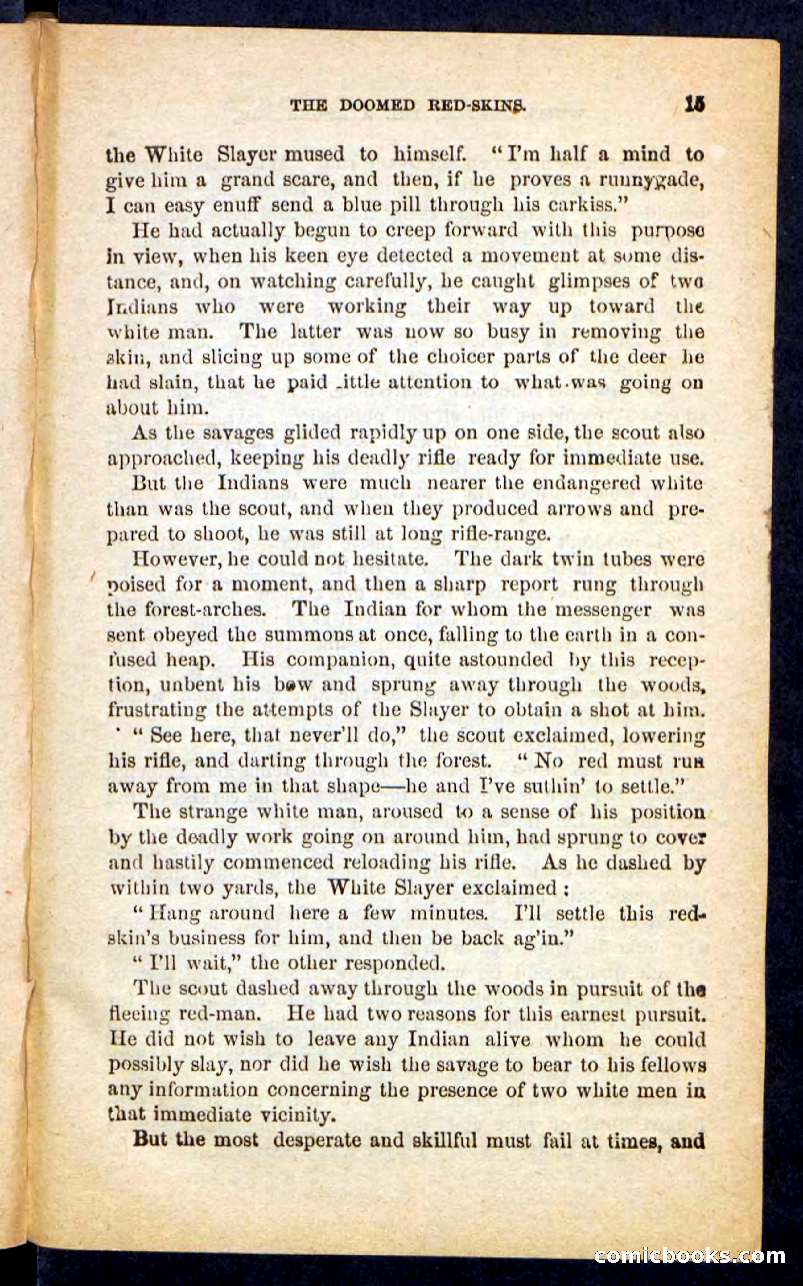 The White Avenger — page 11 of 100