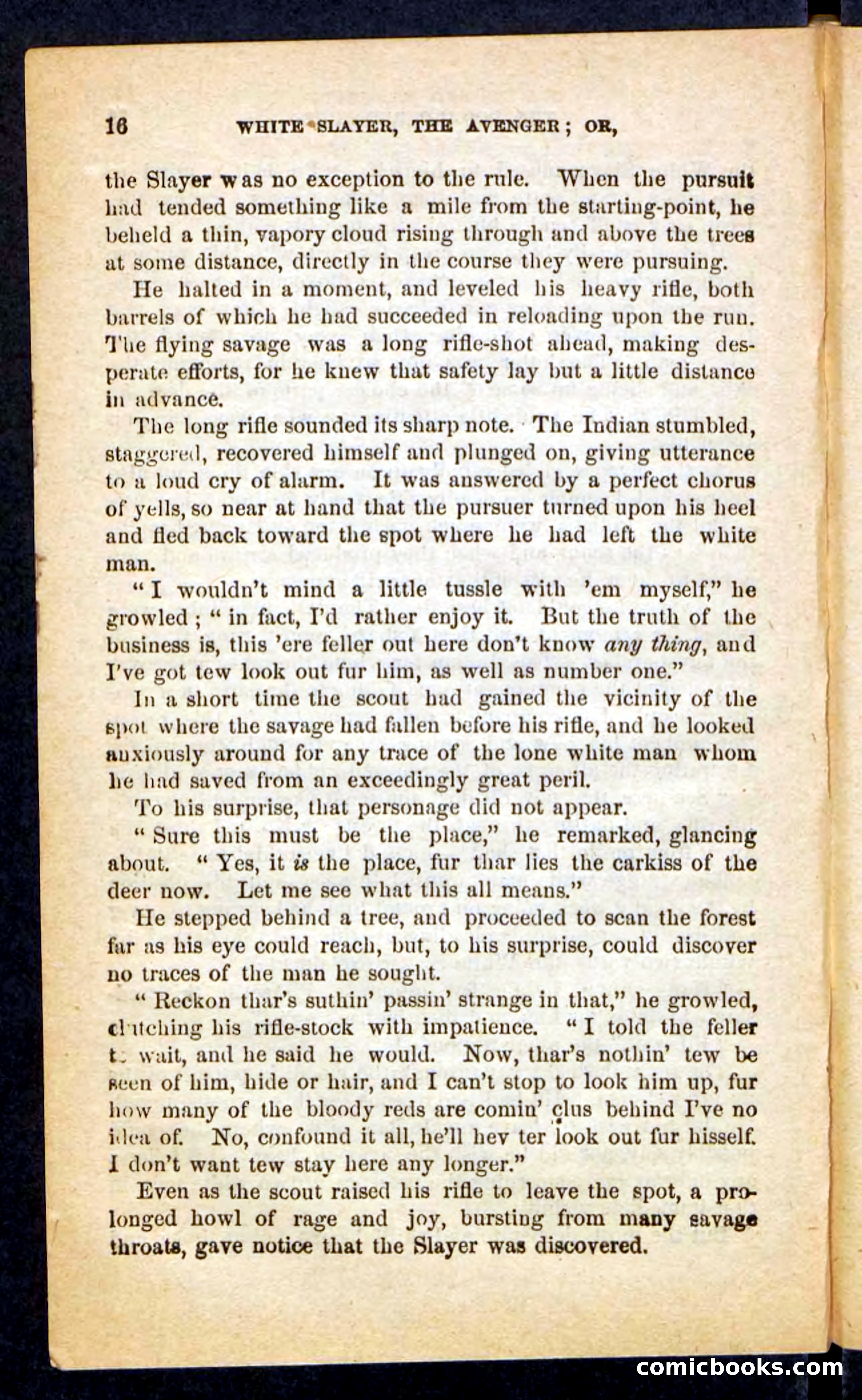 The White Avenger — page 12 of 100