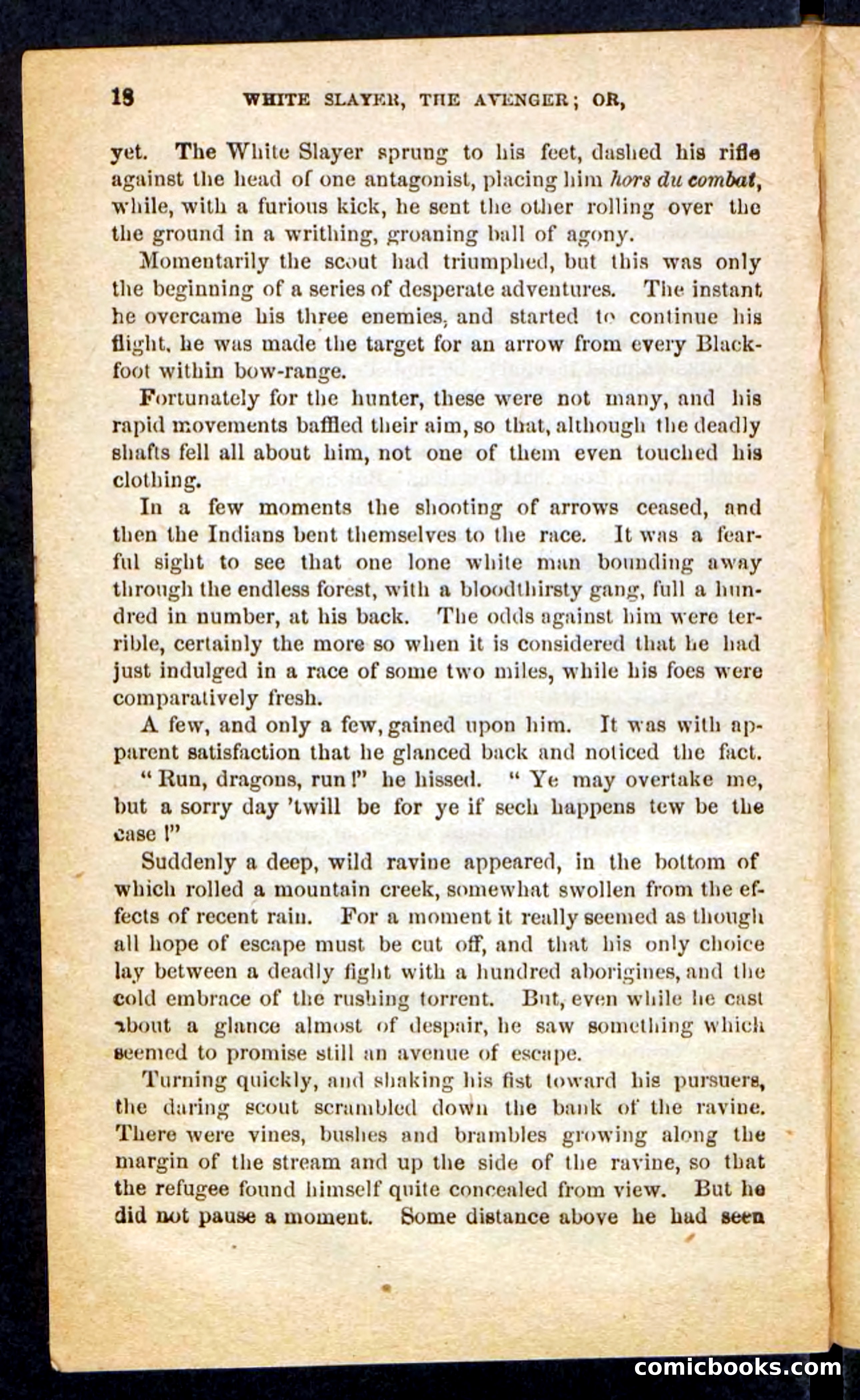 The White Avenger — page 14 of 100