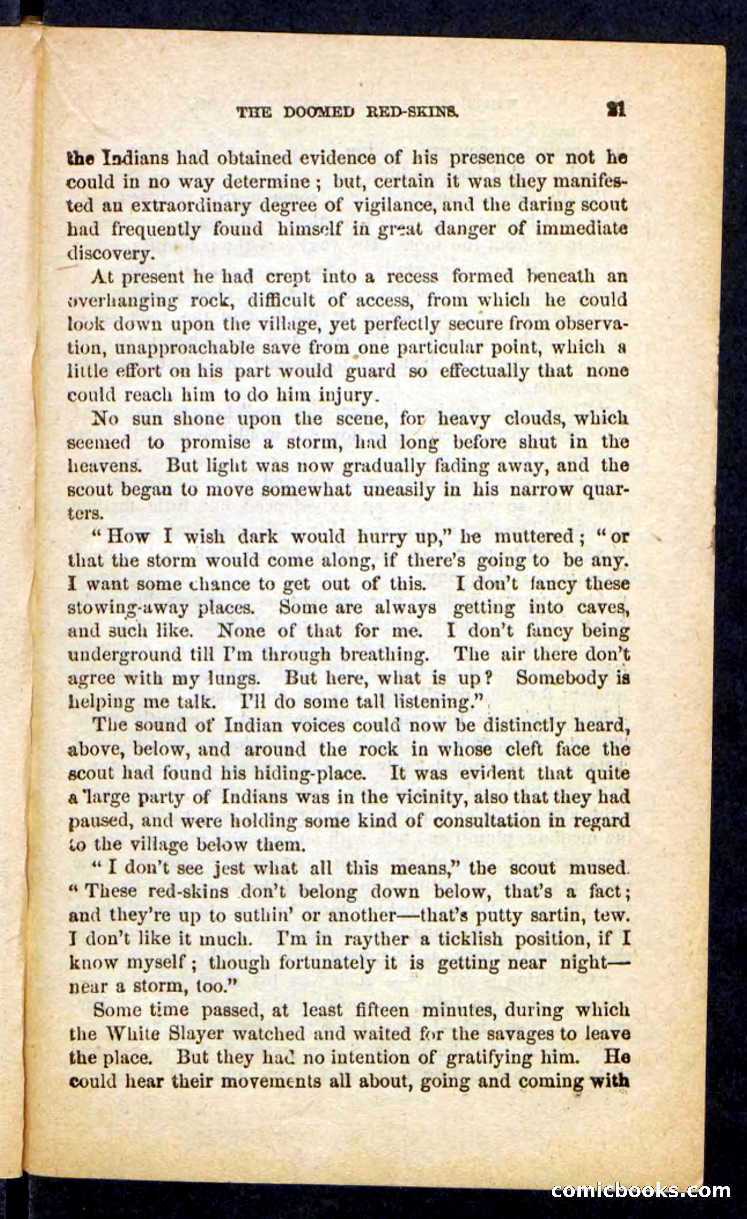 The White Avenger — page 17 of 100