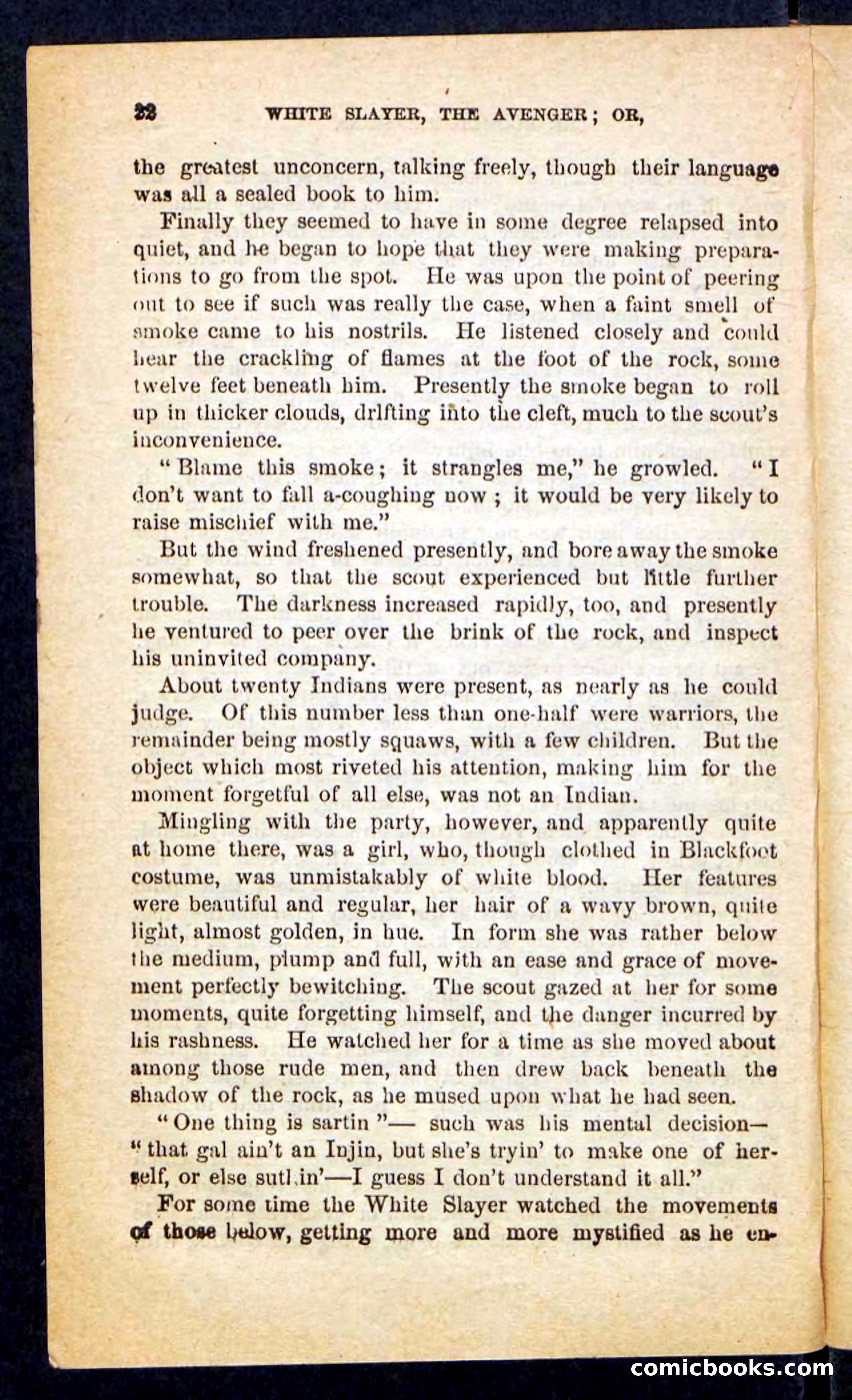 The White Avenger — page 18 of 100