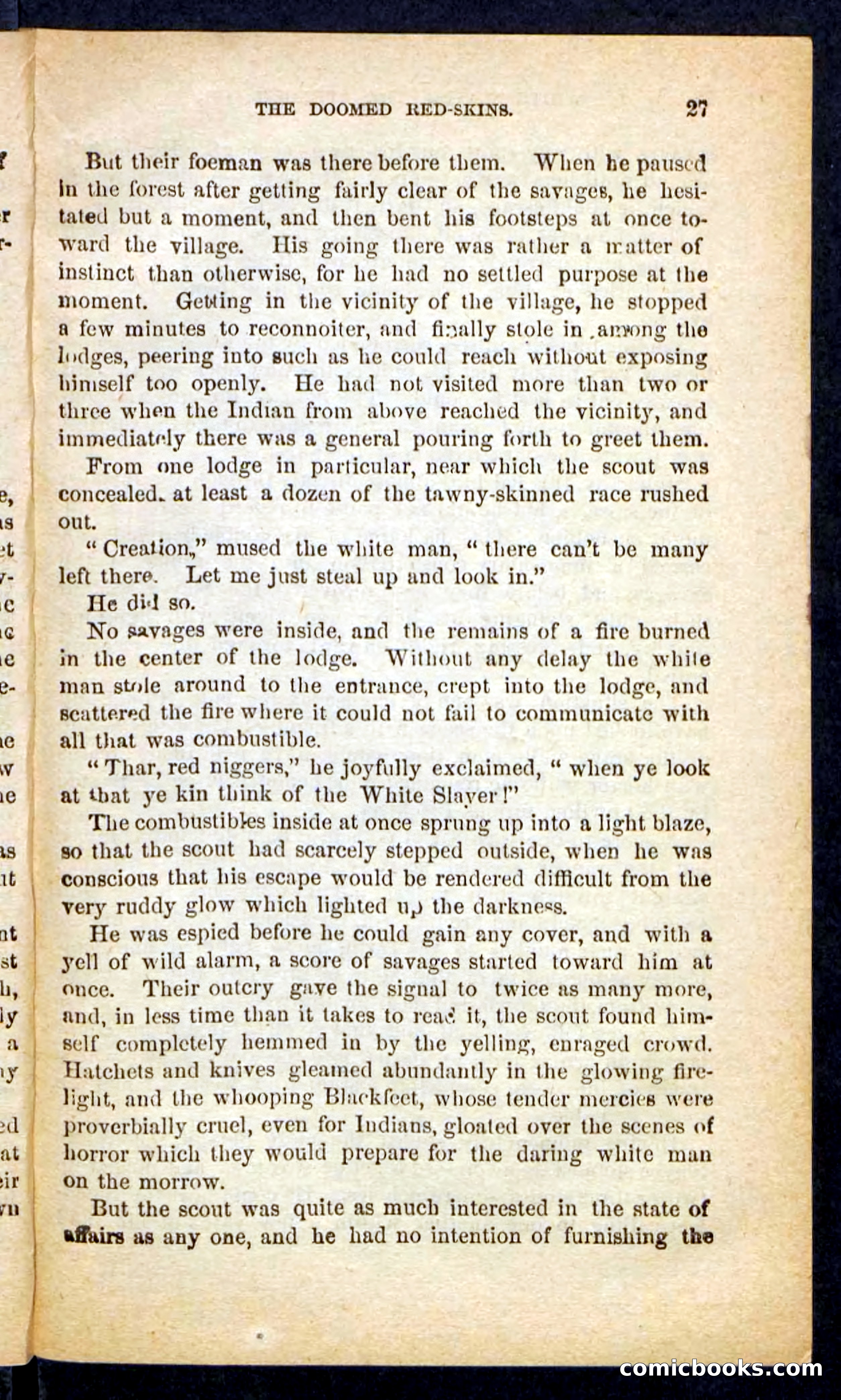 The White Avenger — page 23 of 100