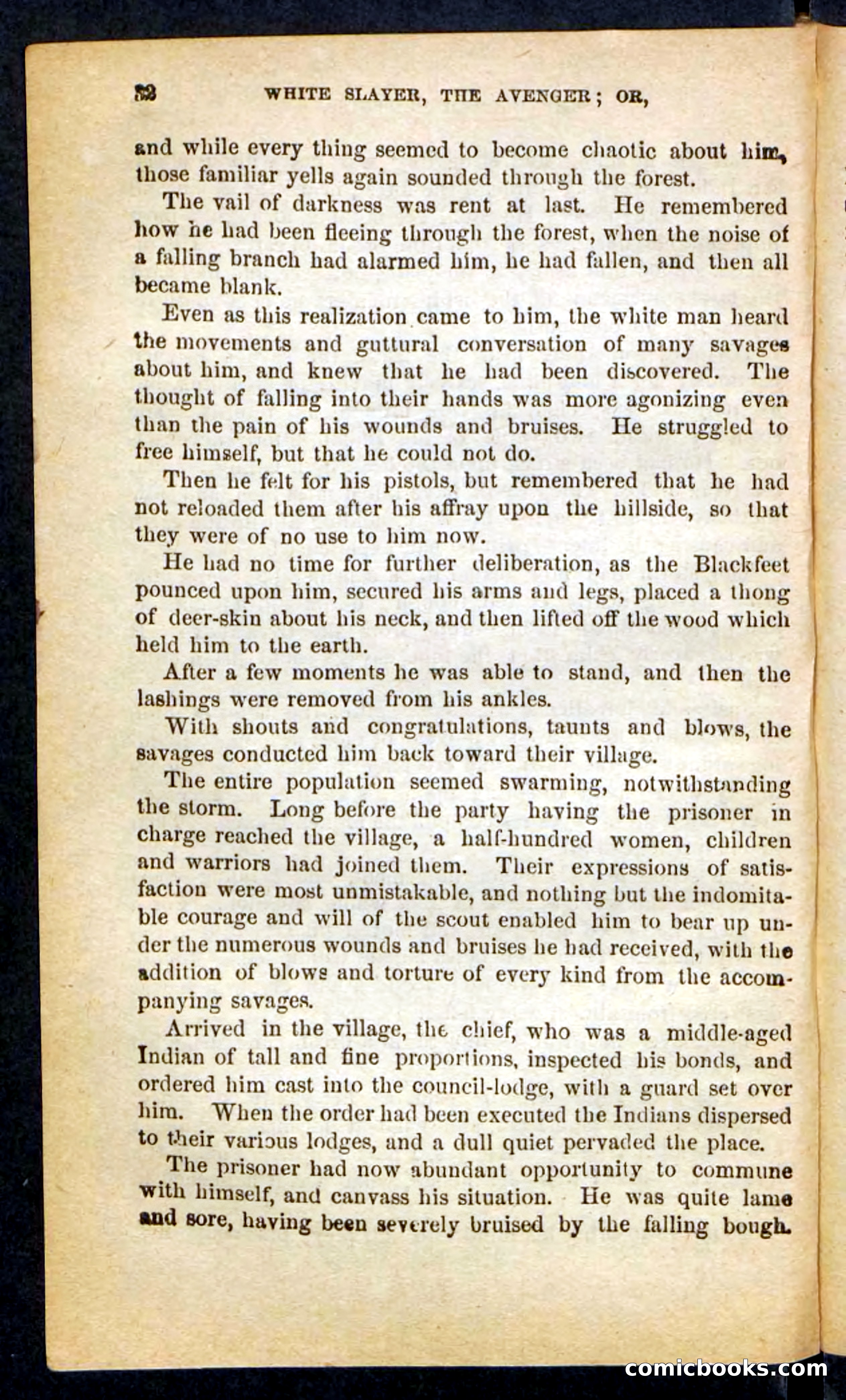 The White Avenger — page 28 of 100