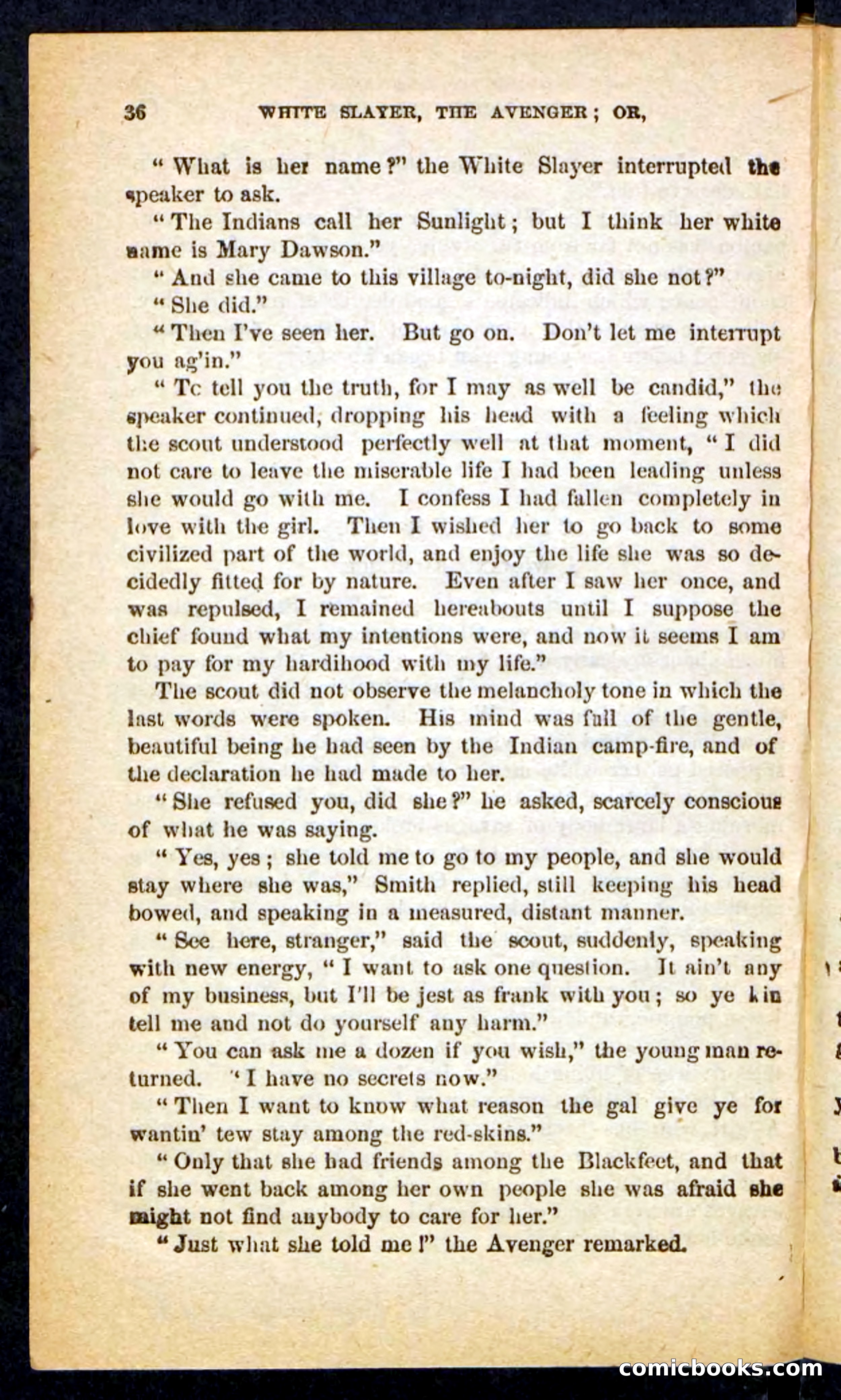 The White Avenger — page 32 of 100