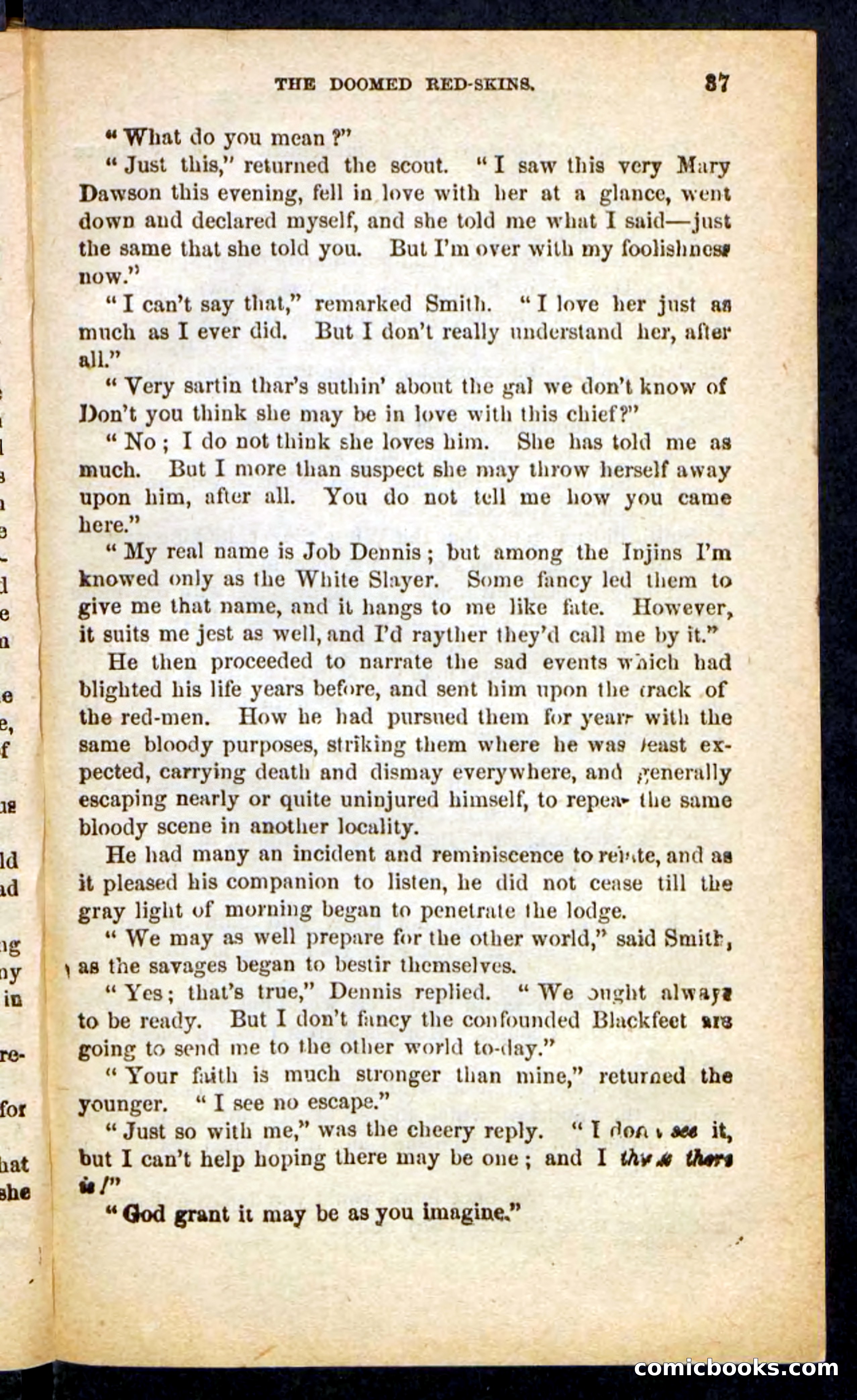 The White Avenger — page 33 of 100