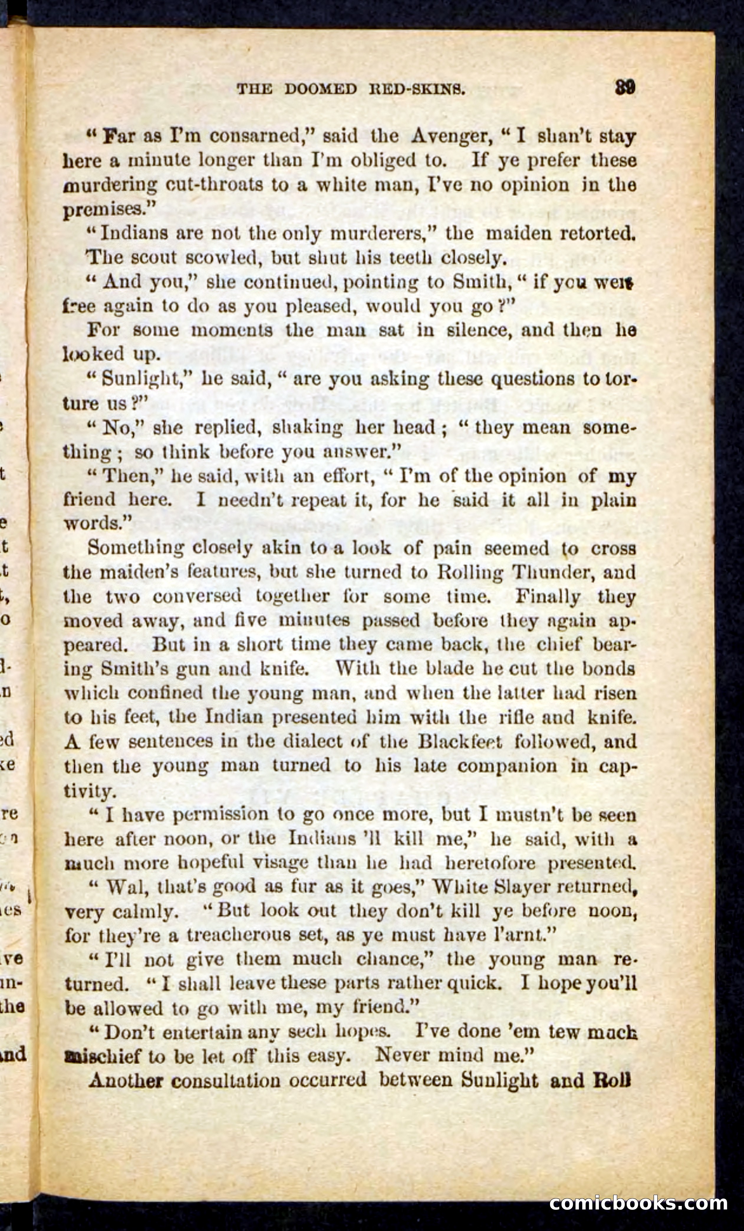 The White Avenger — page 35 of 100