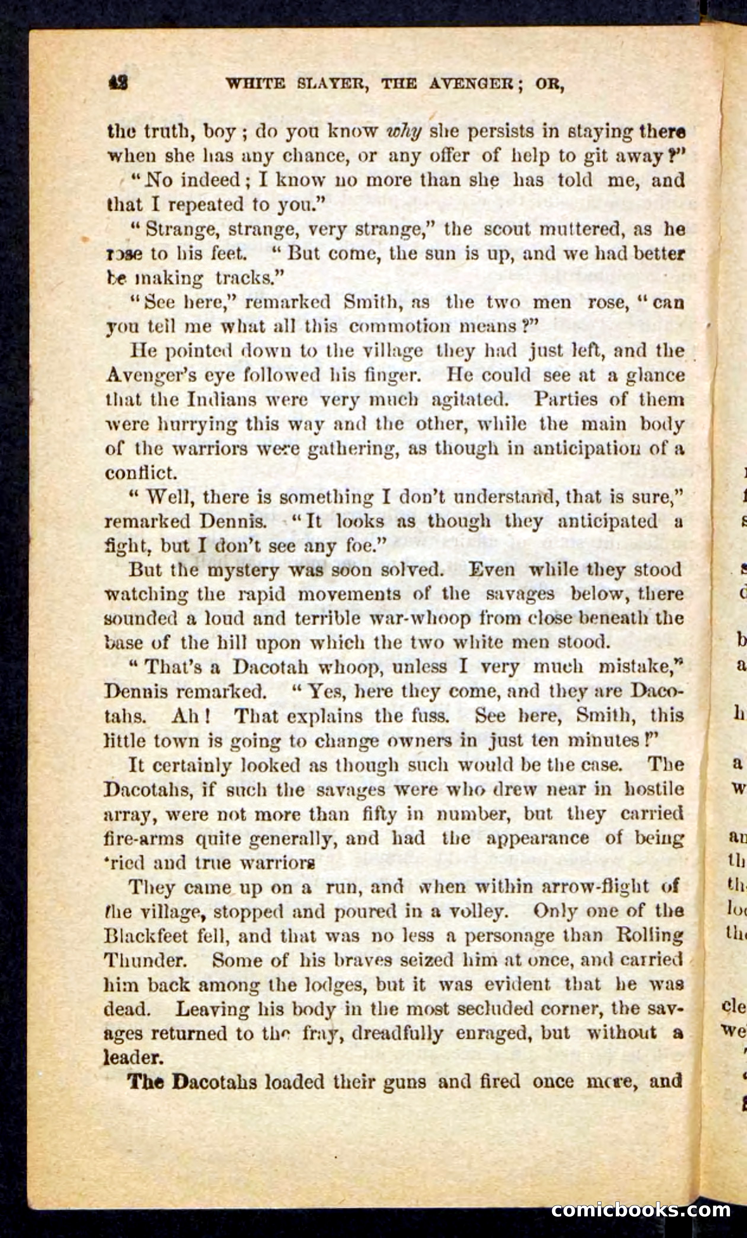 The White Avenger — page 38 of 100