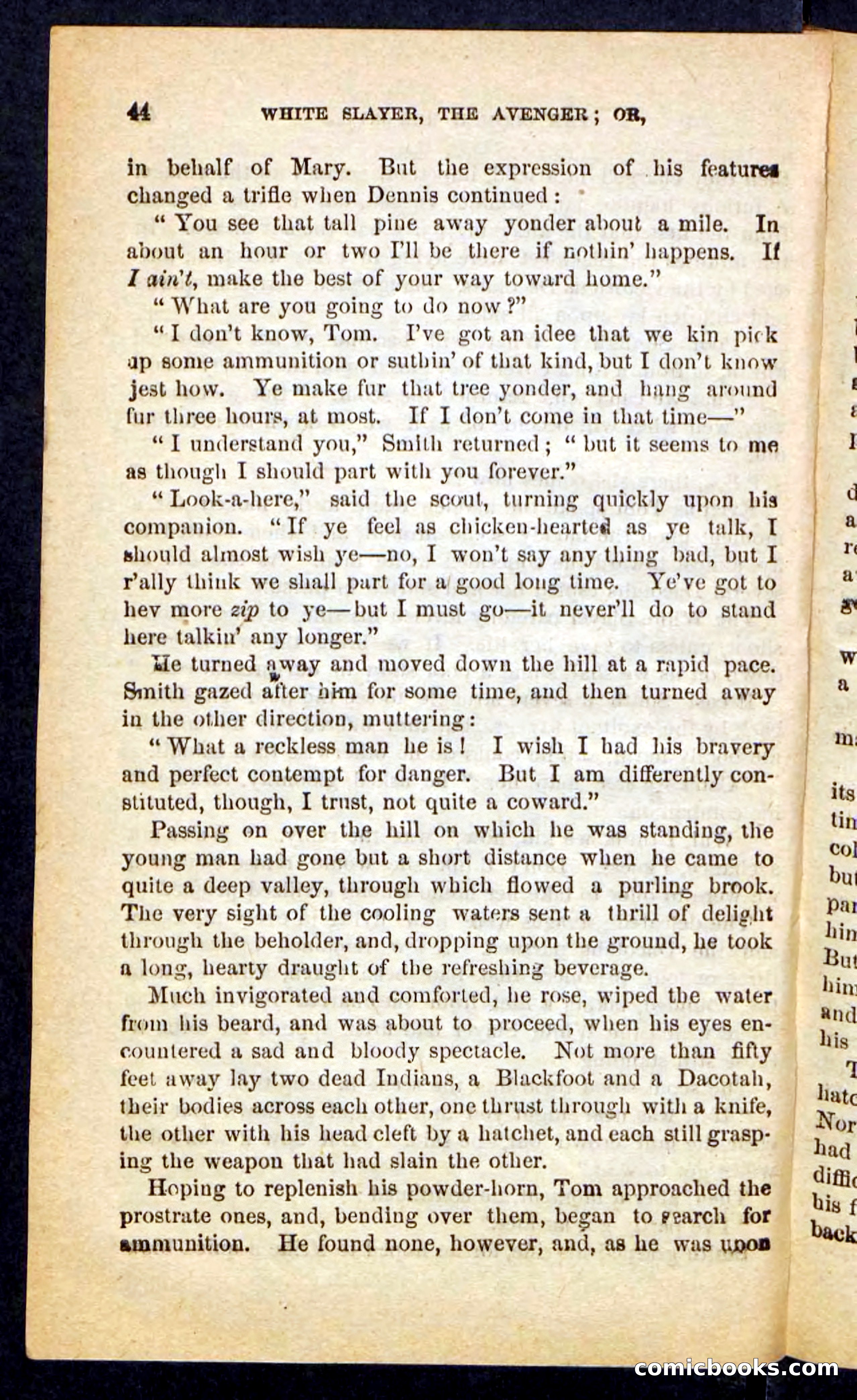 The White Avenger — page 40 of 100