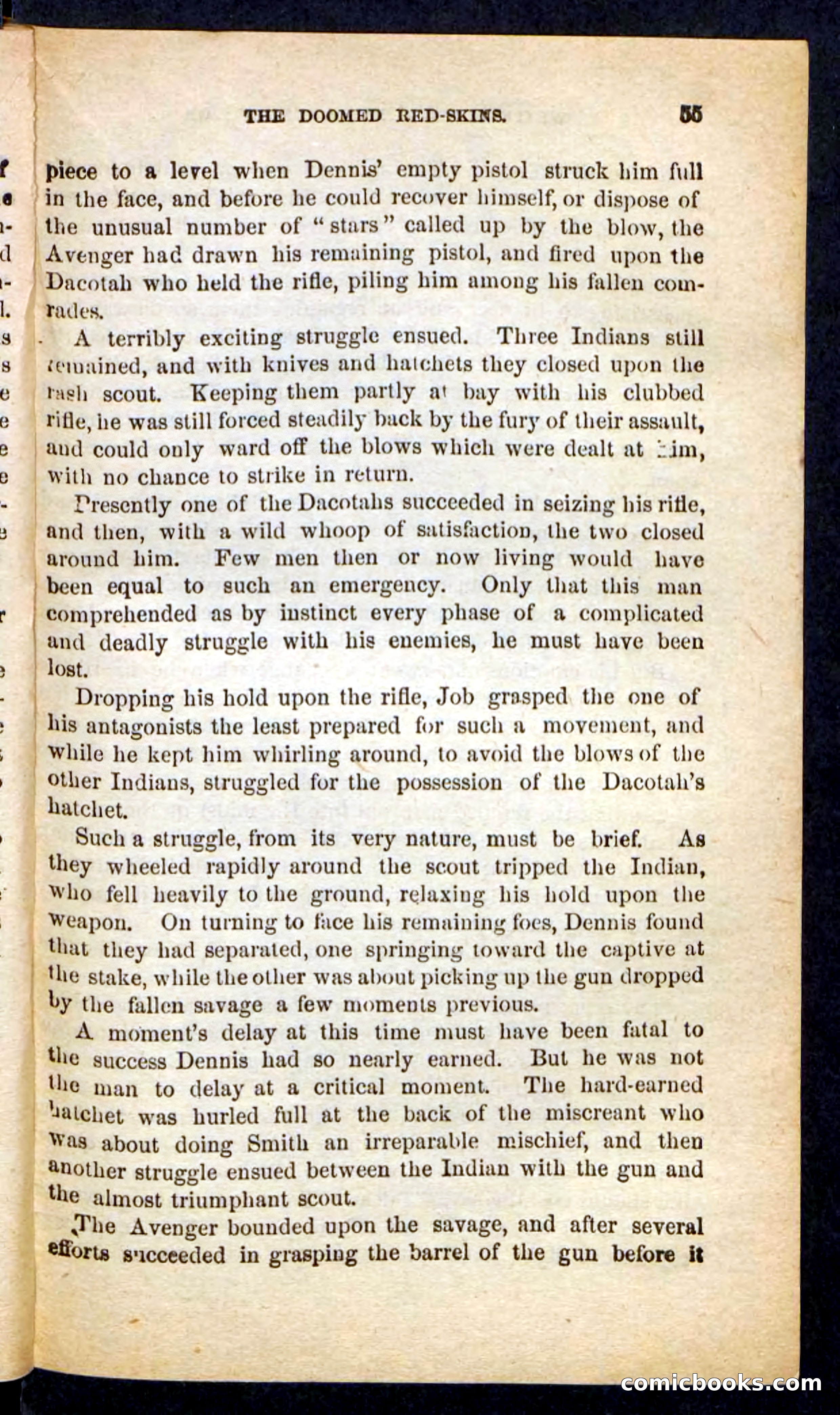 The White Avenger — page 51 of 100