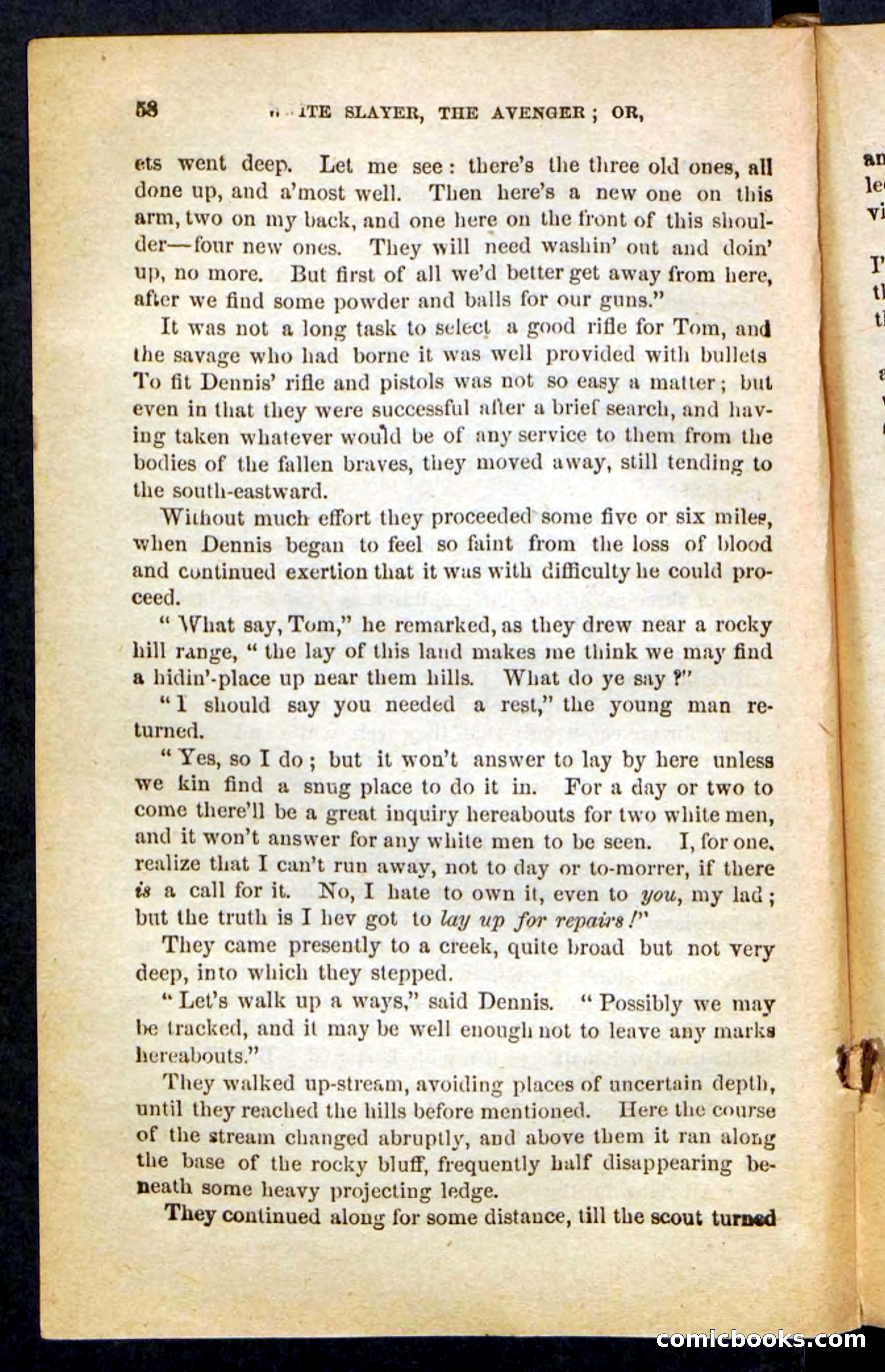 The White Avenger — page 54 of 100