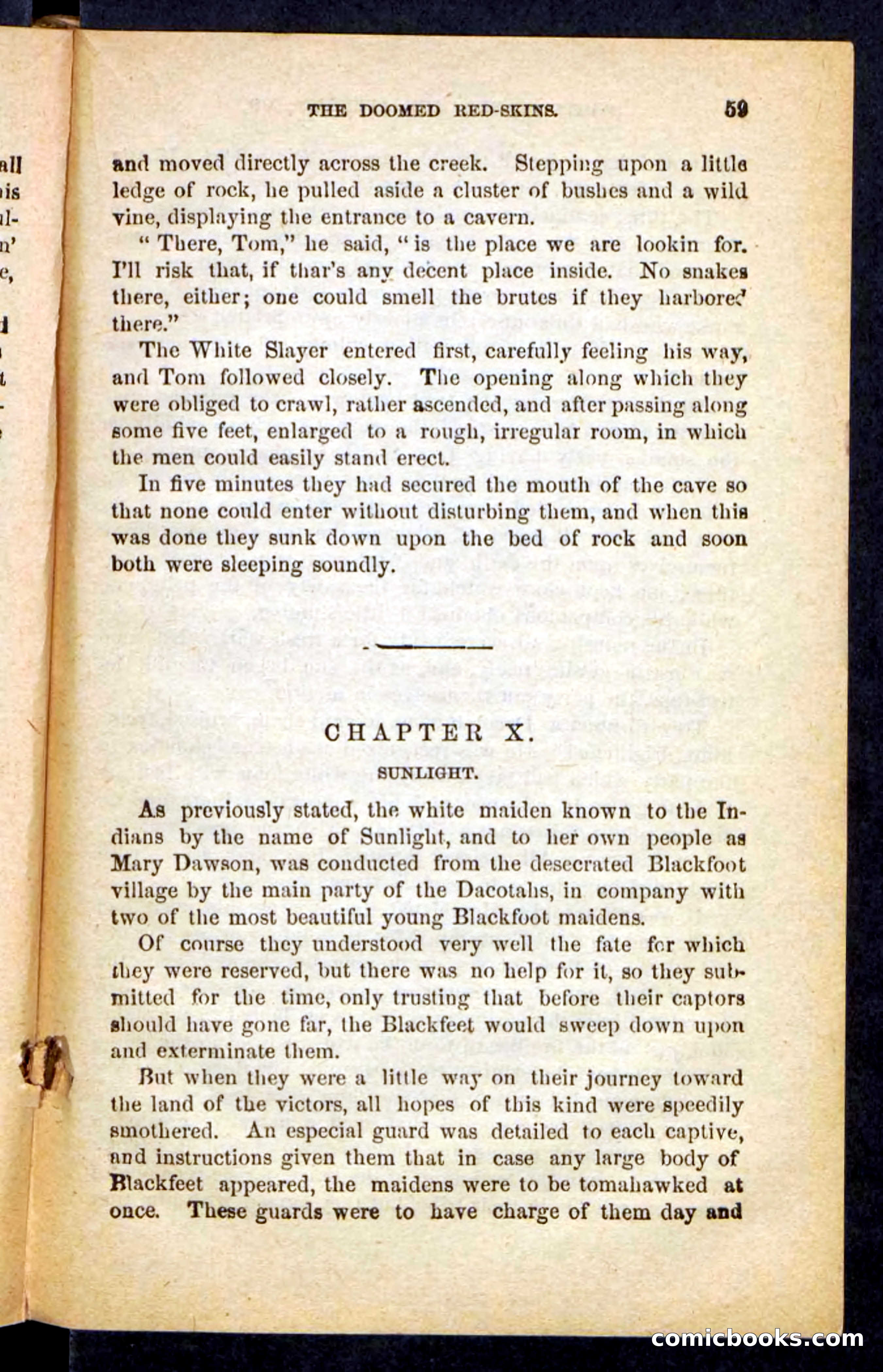 The White Avenger — page 55 of 100